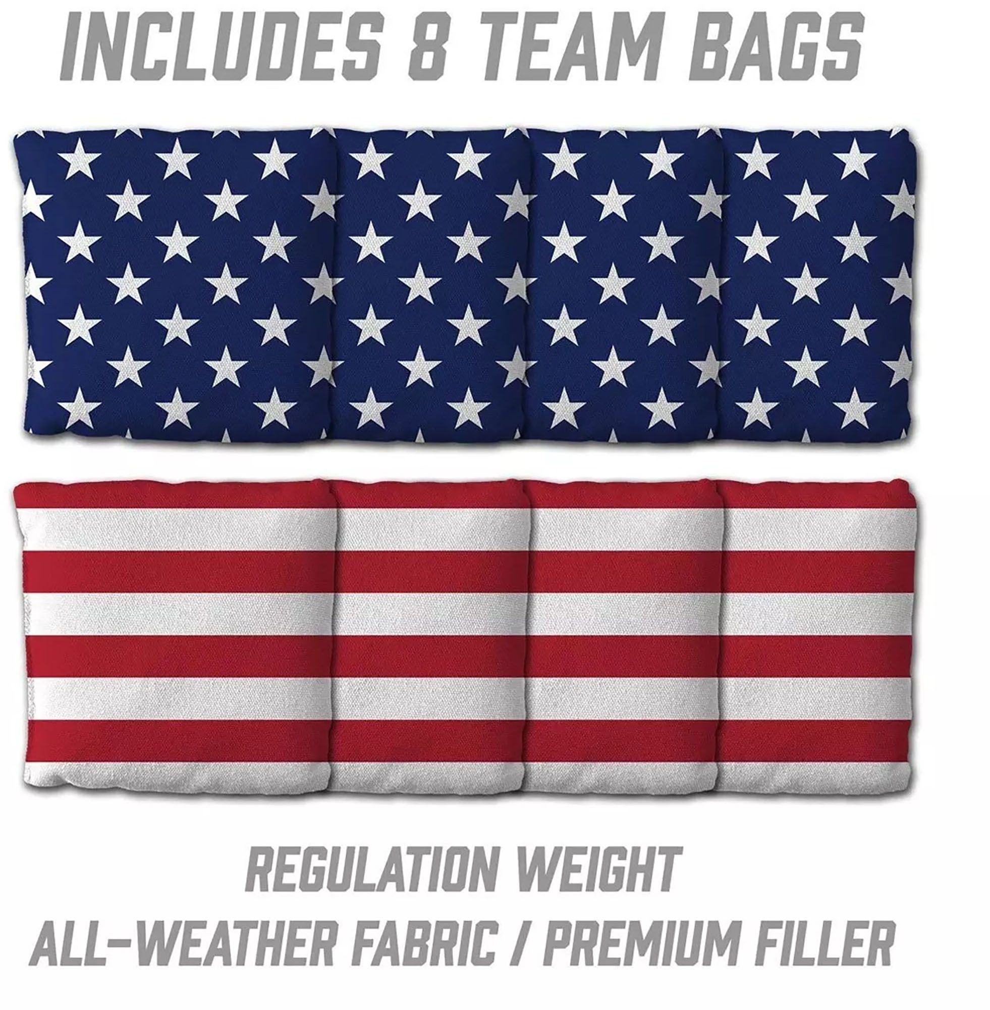 You The Fan USA Flag 2x4 Cornhole Board product image