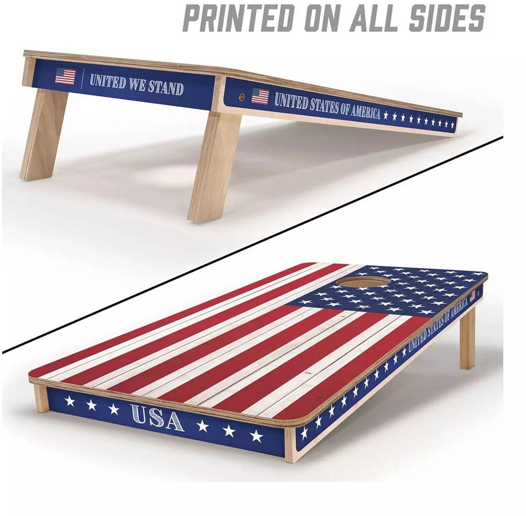 You The Fan USA Flag 2x4 Cornhole Board product image