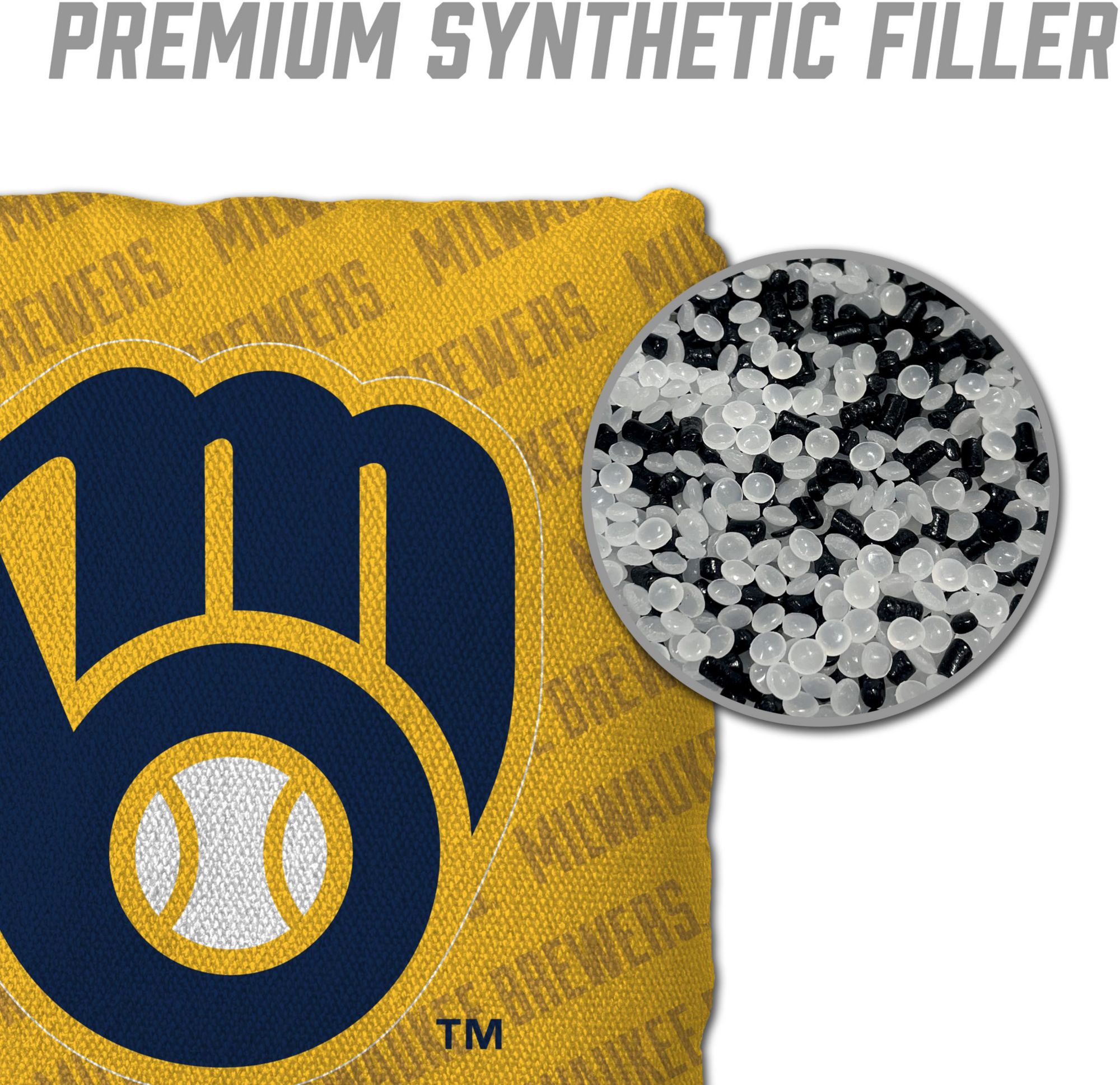 YouTheFan Milwaukee Brewers Cornhole Bean Bags product image