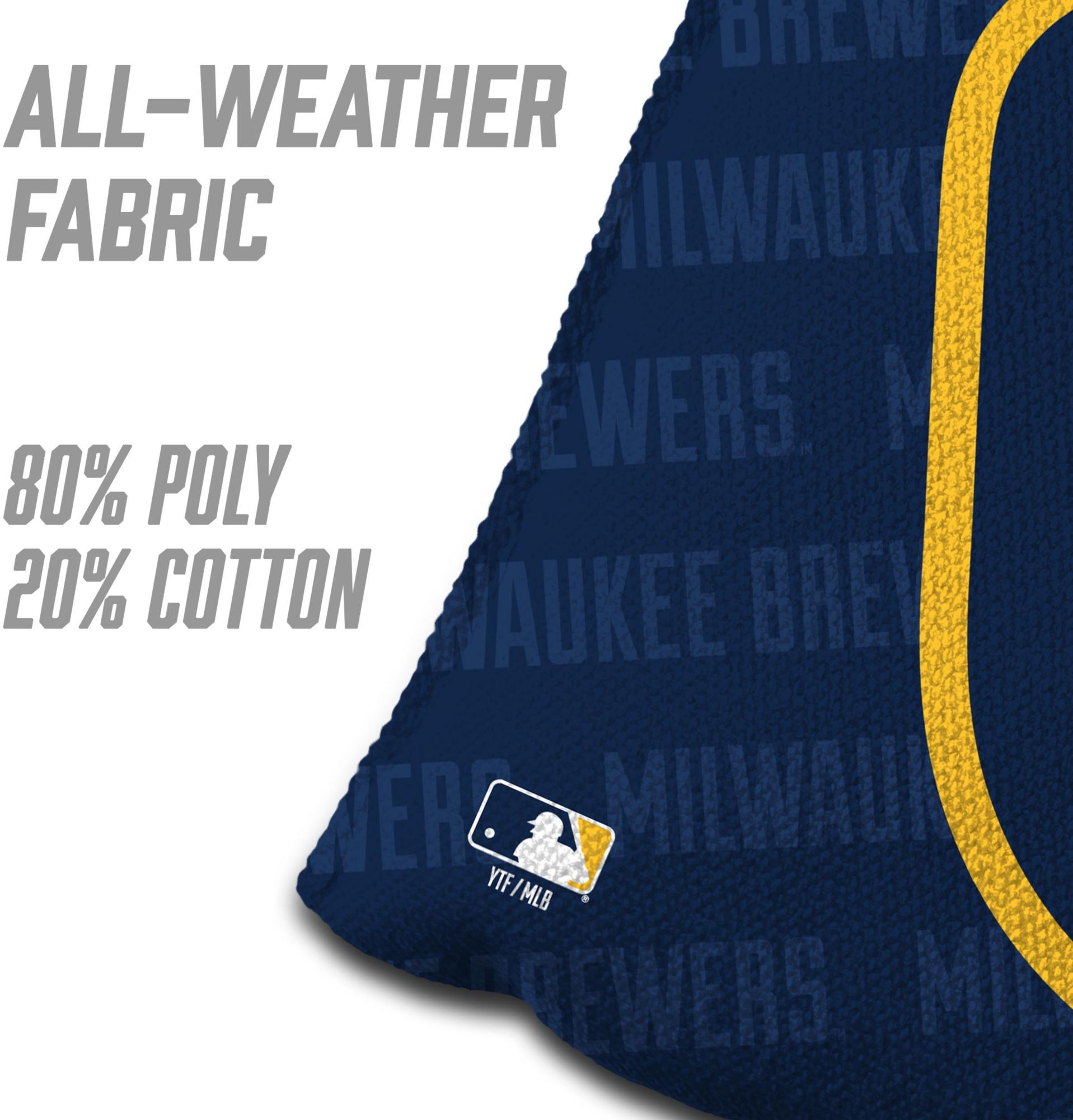 YouTheFan Milwaukee Brewers Cornhole Bean Bags product image