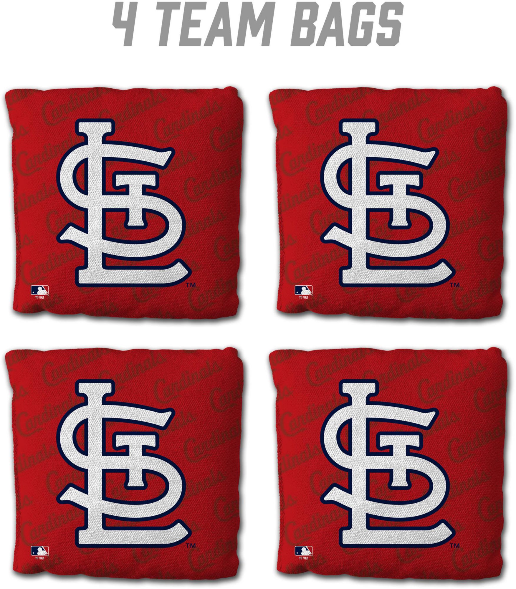 YouTheFan St. Louis Cardinals Cornhole Bean Bags product image