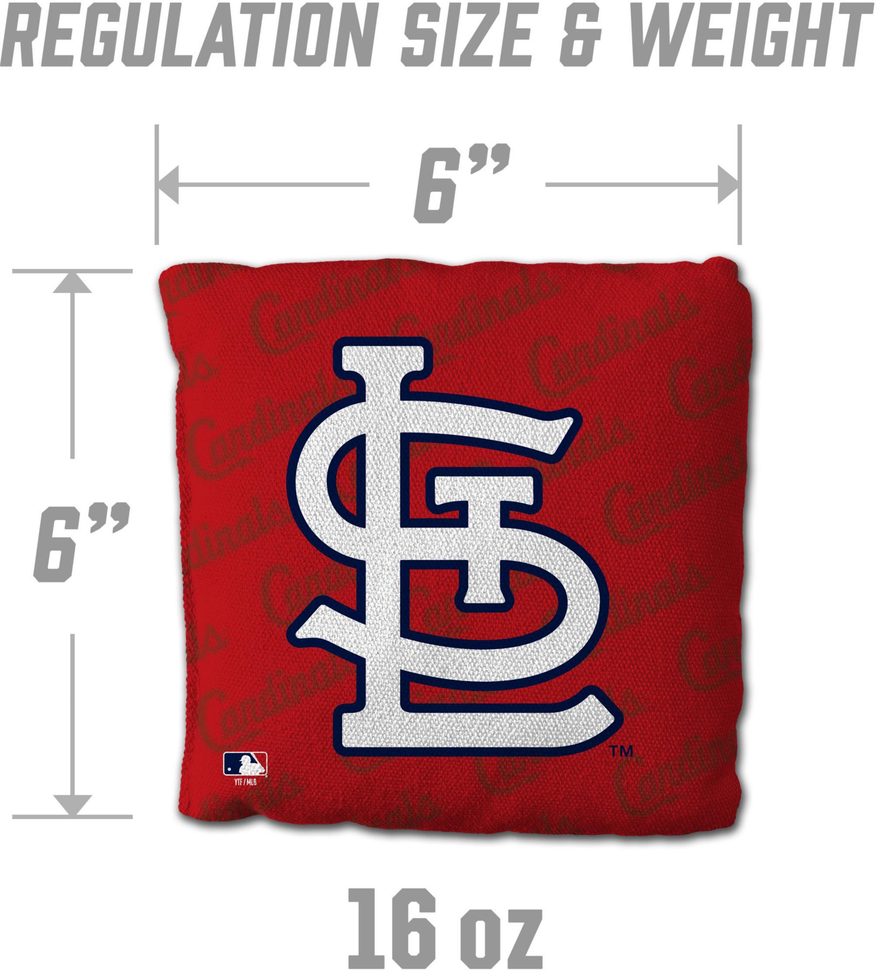 YouTheFan St. Louis Cardinals Cornhole Bean Bags product image