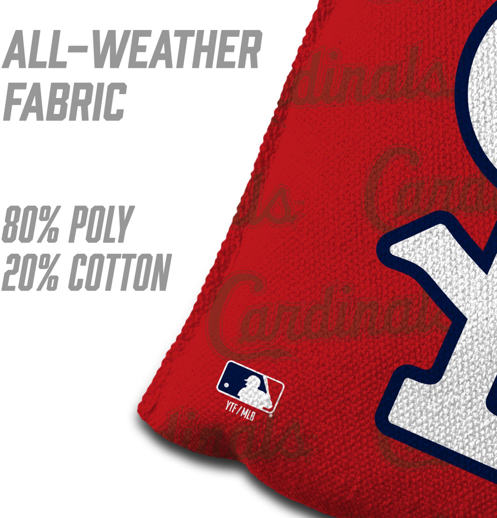 YouTheFan St. Louis Cardinals Cornhole Bean Bags product image