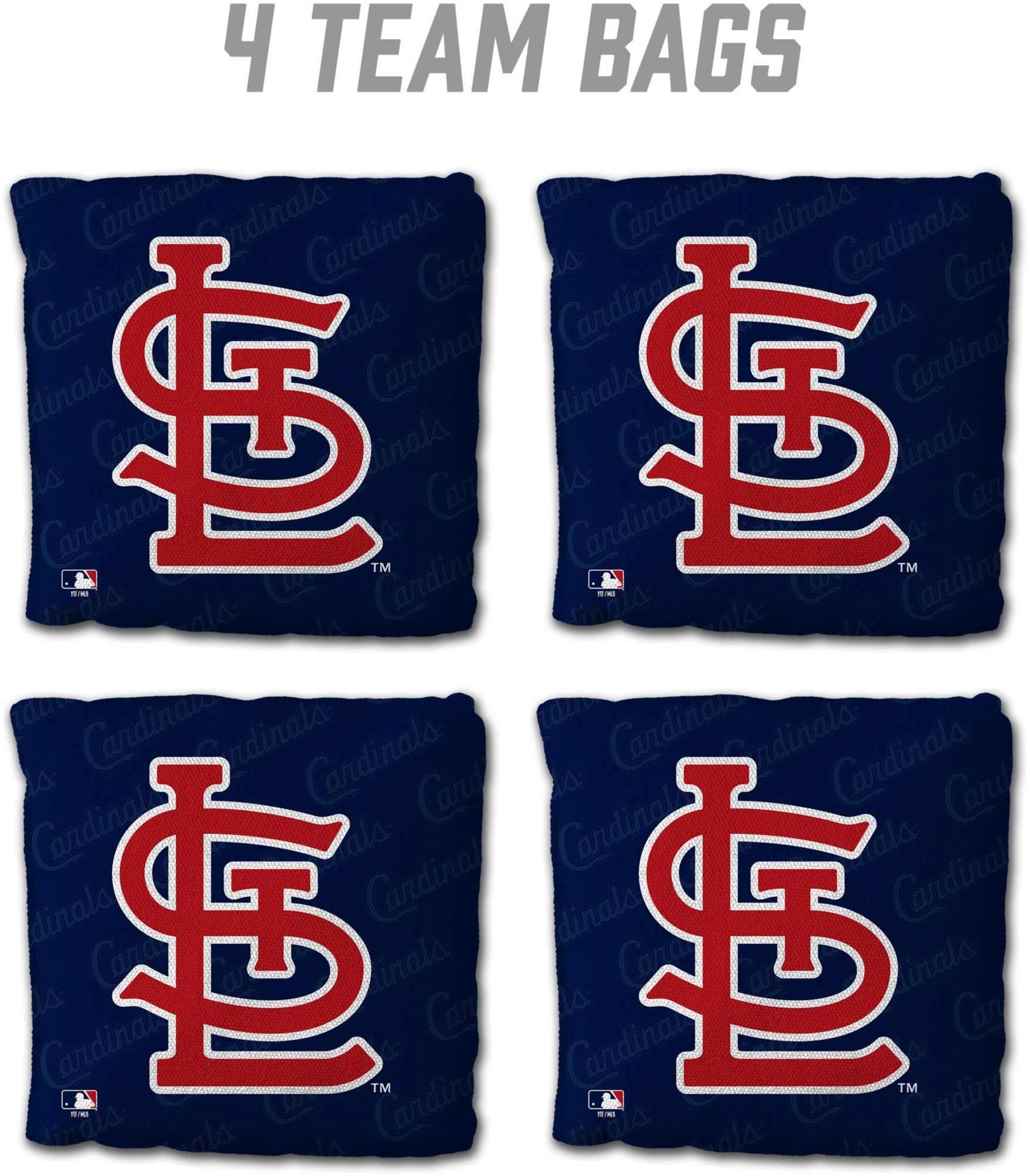 YouTheFan St. Louis Cardinals Cornhole Bean Bags product image