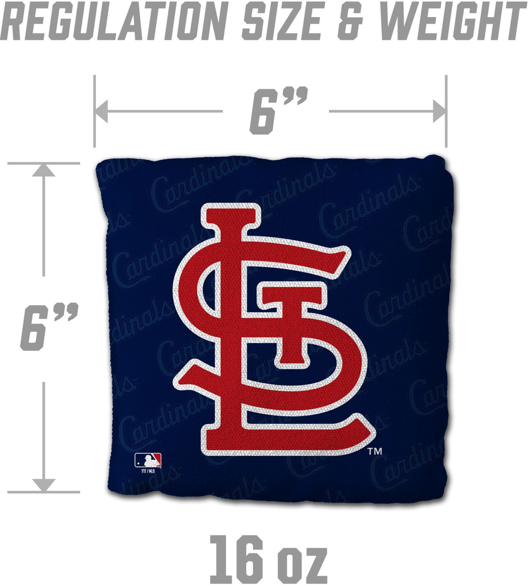 YouTheFan St. Louis Cardinals Cornhole Bean Bags product image