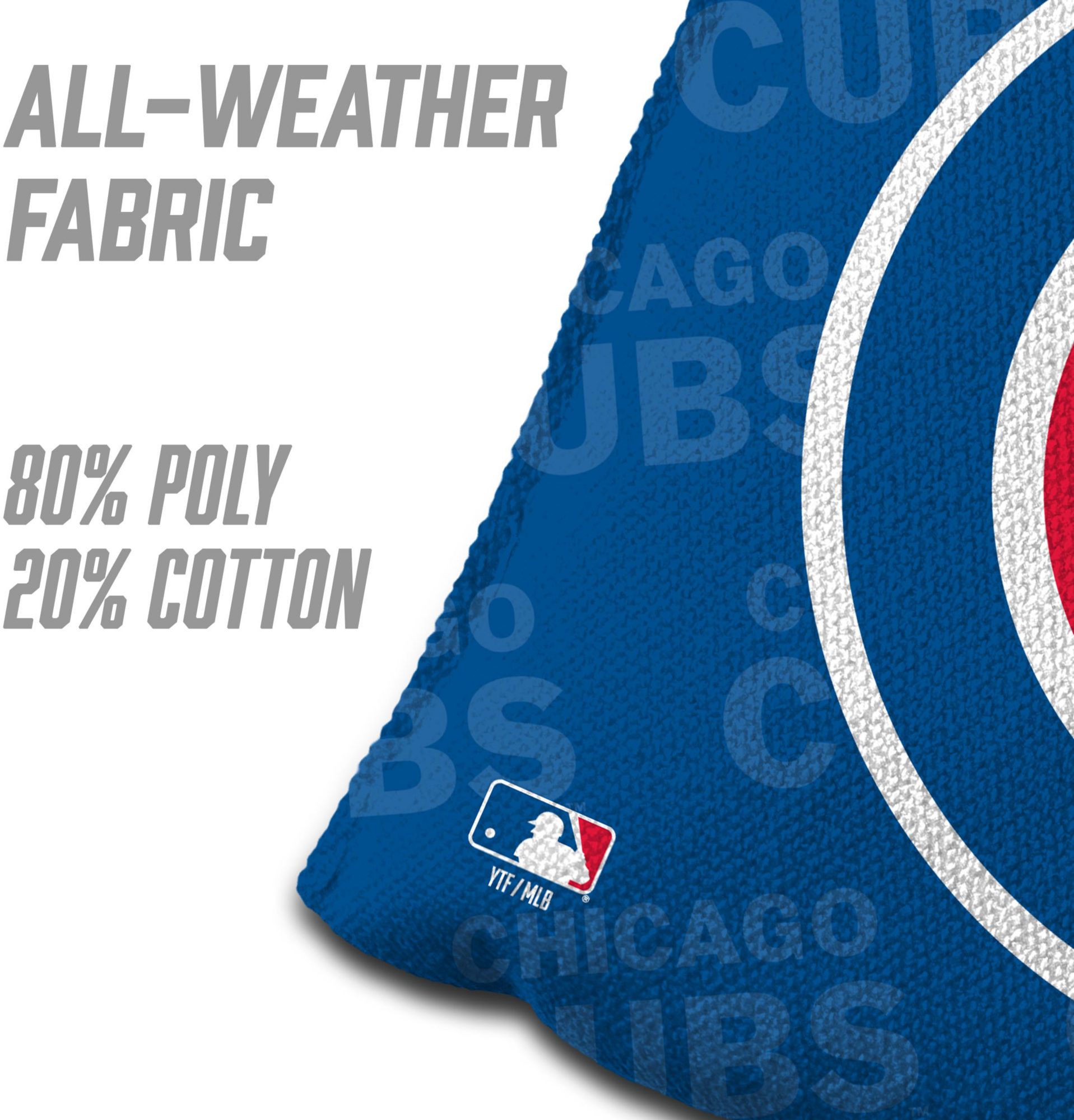 YouTheFan Chicago Cubs Cornhole Bean Bags product image