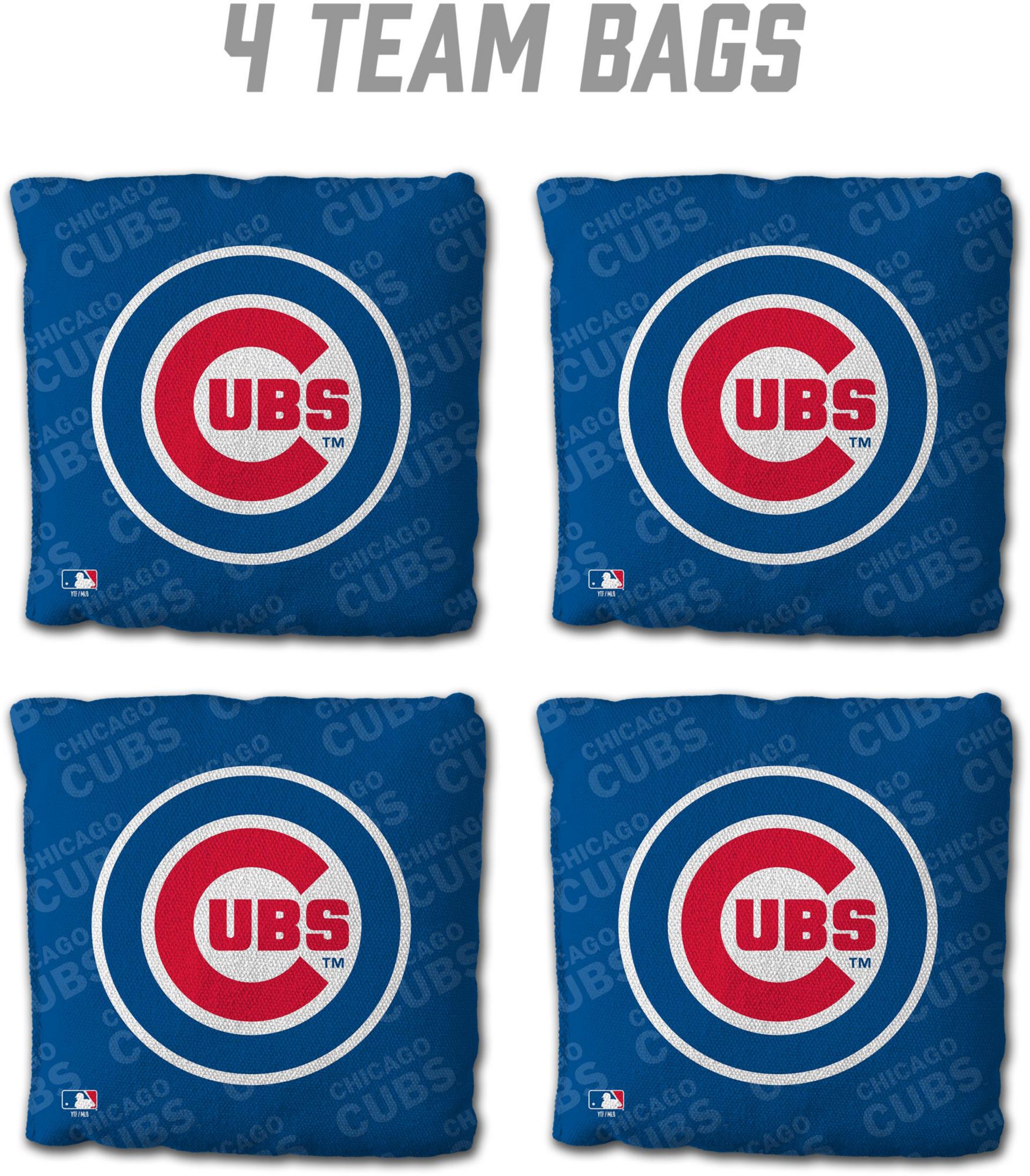 YouTheFan Chicago Cubs Cornhole Bean Bags product image