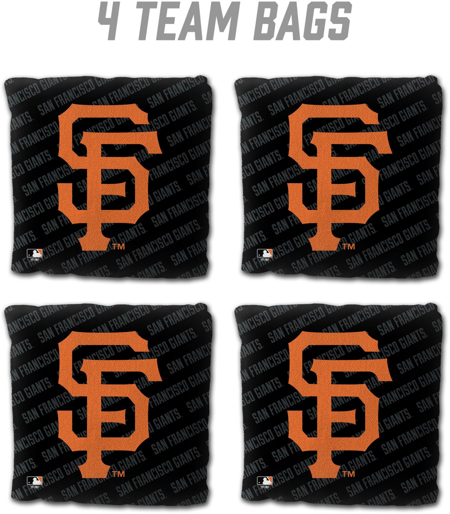 YouTheFan San Francisco Giants Cornhole Bean Bags product image