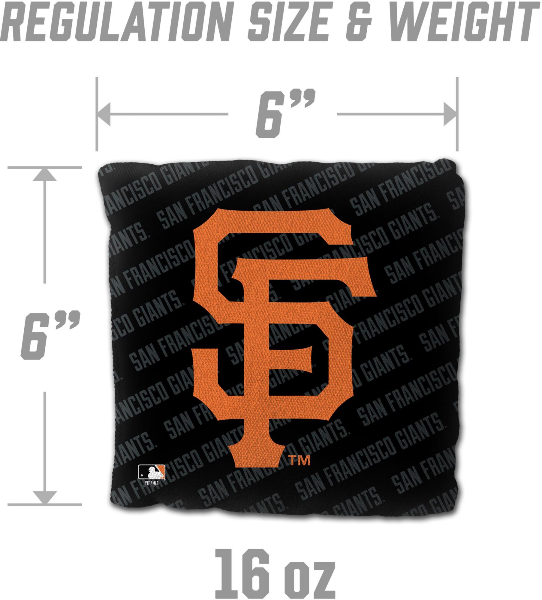 YouTheFan San Francisco Giants Cornhole Bean Bags product image
