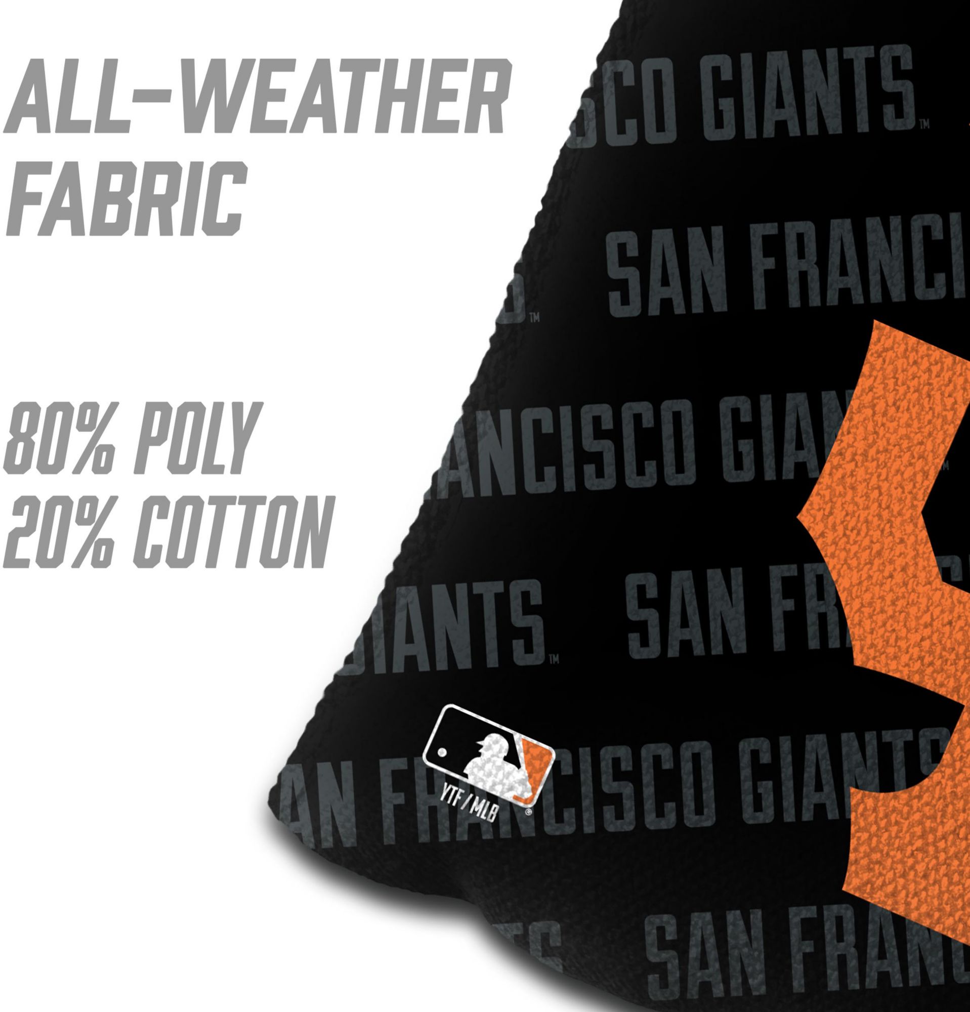 YouTheFan San Francisco Giants Cornhole Bean Bags product image