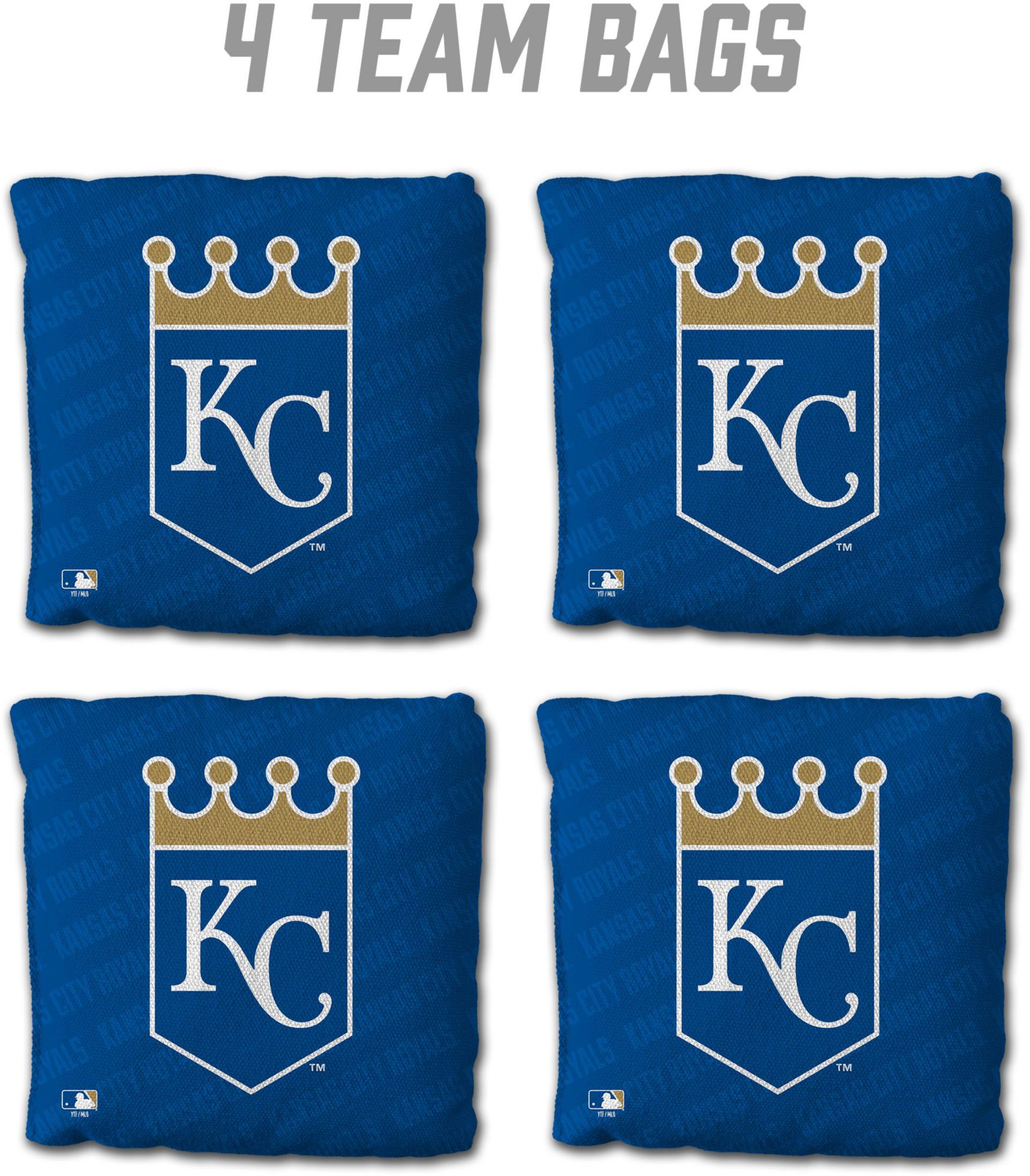 YouTheFan Kansas City Royals Cornhole Bean Bags product image