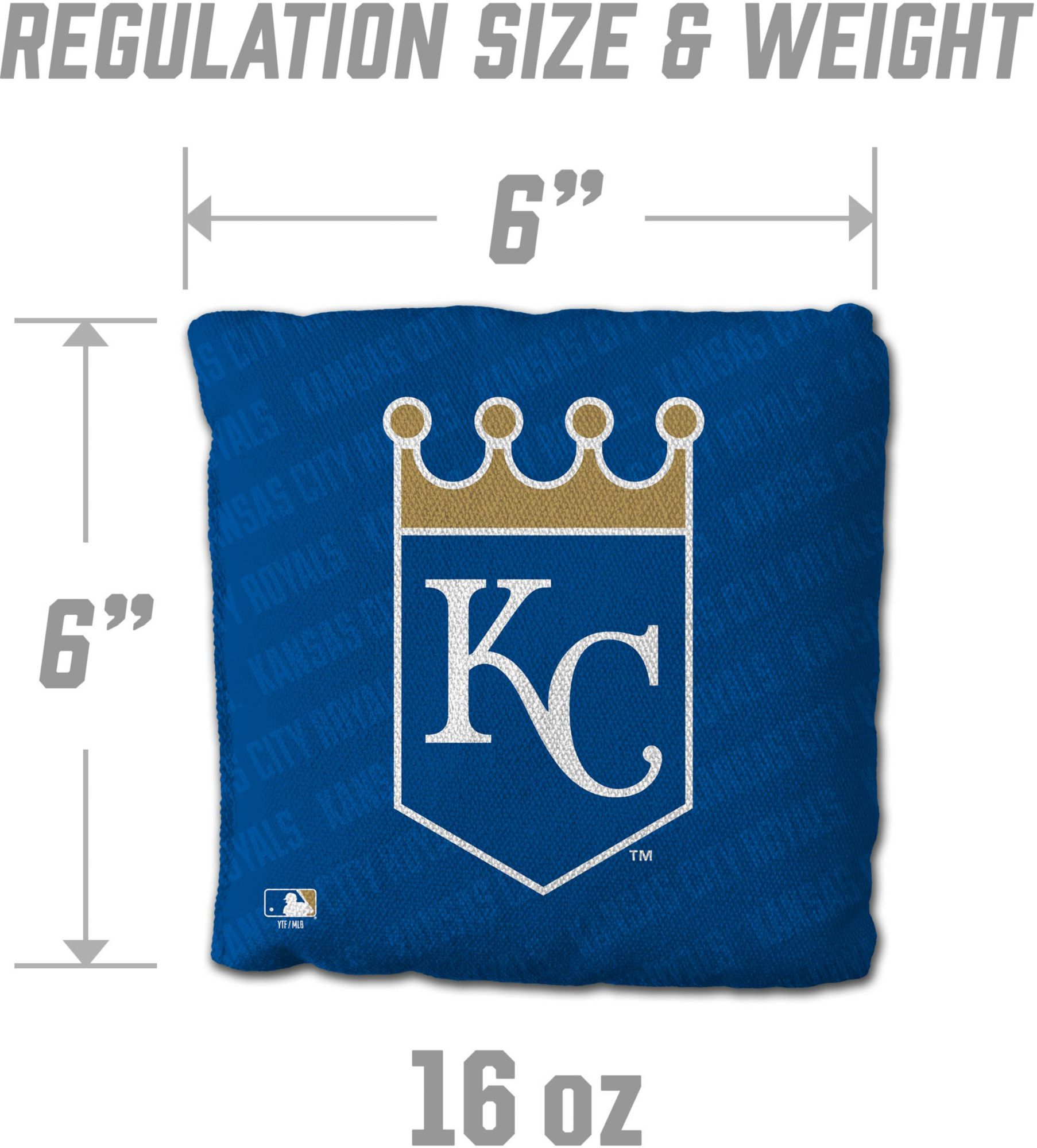 YouTheFan Kansas City Royals Cornhole Bean Bags product image