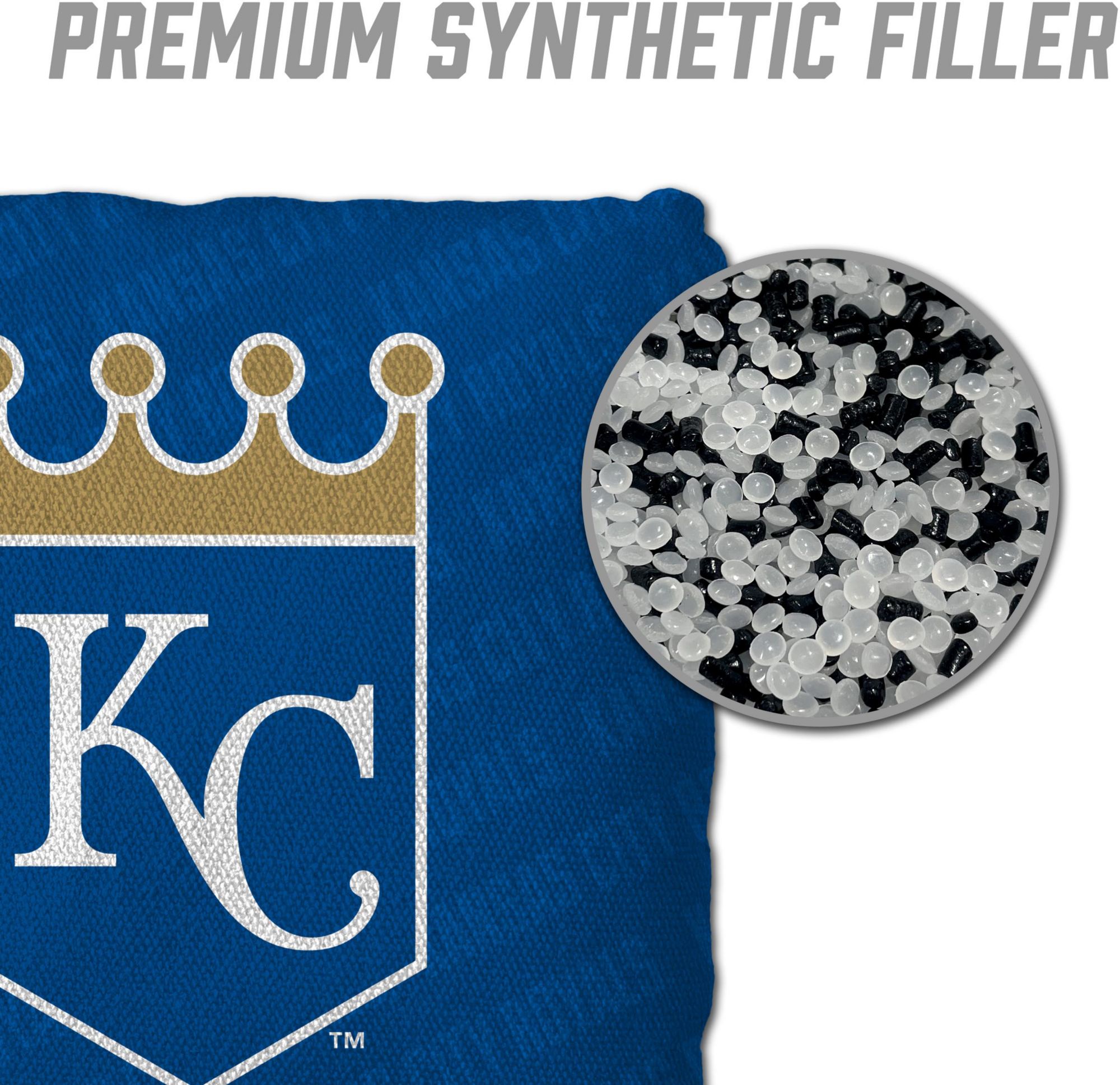 YouTheFan Kansas City Royals Cornhole Bean Bags product image