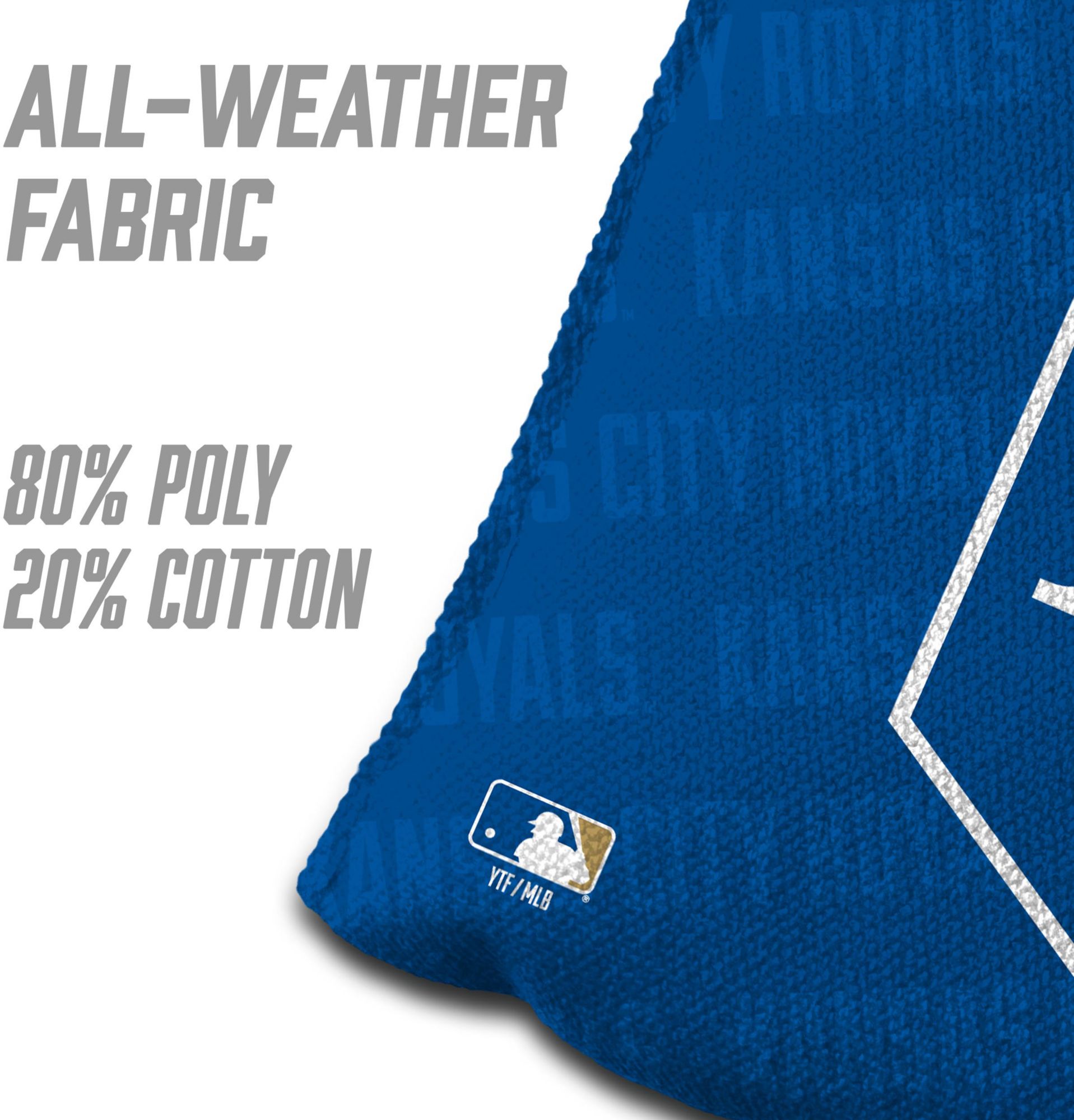 YouTheFan Kansas City Royals Cornhole Bean Bags product image