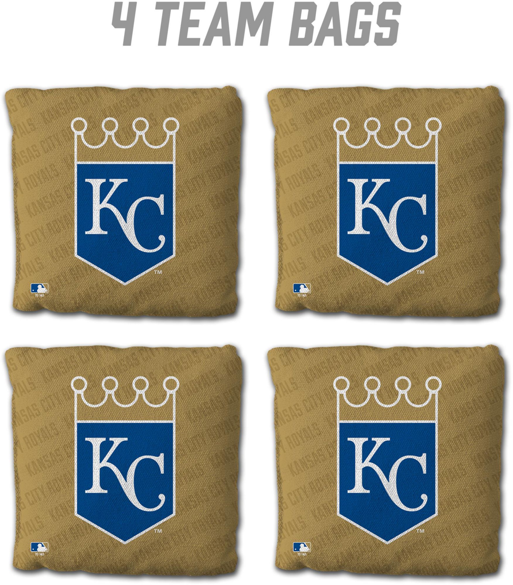 YouTheFan Kansas City Royals Cornhole Bean Bags product image