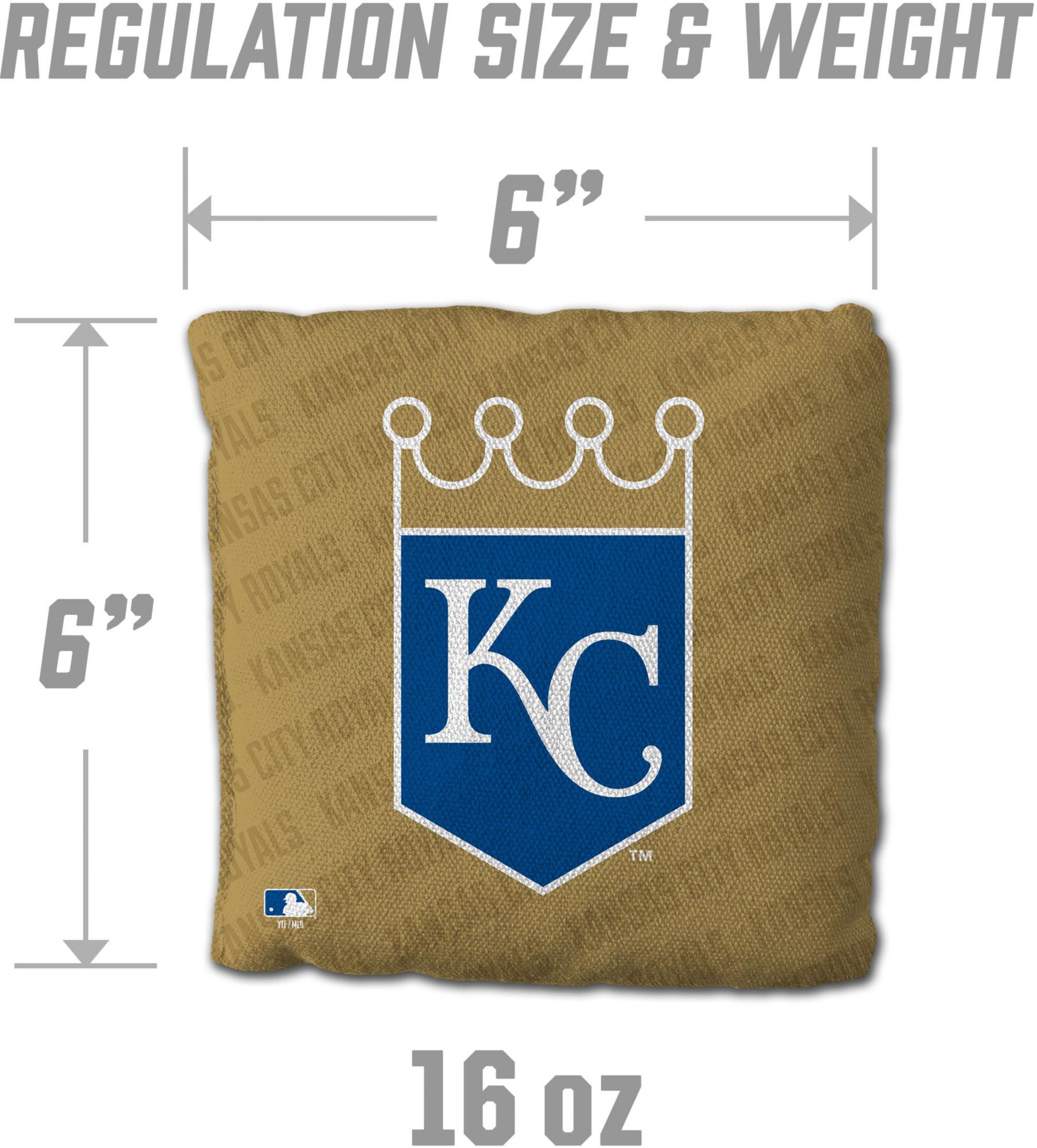 YouTheFan Kansas City Royals Cornhole Bean Bags product image