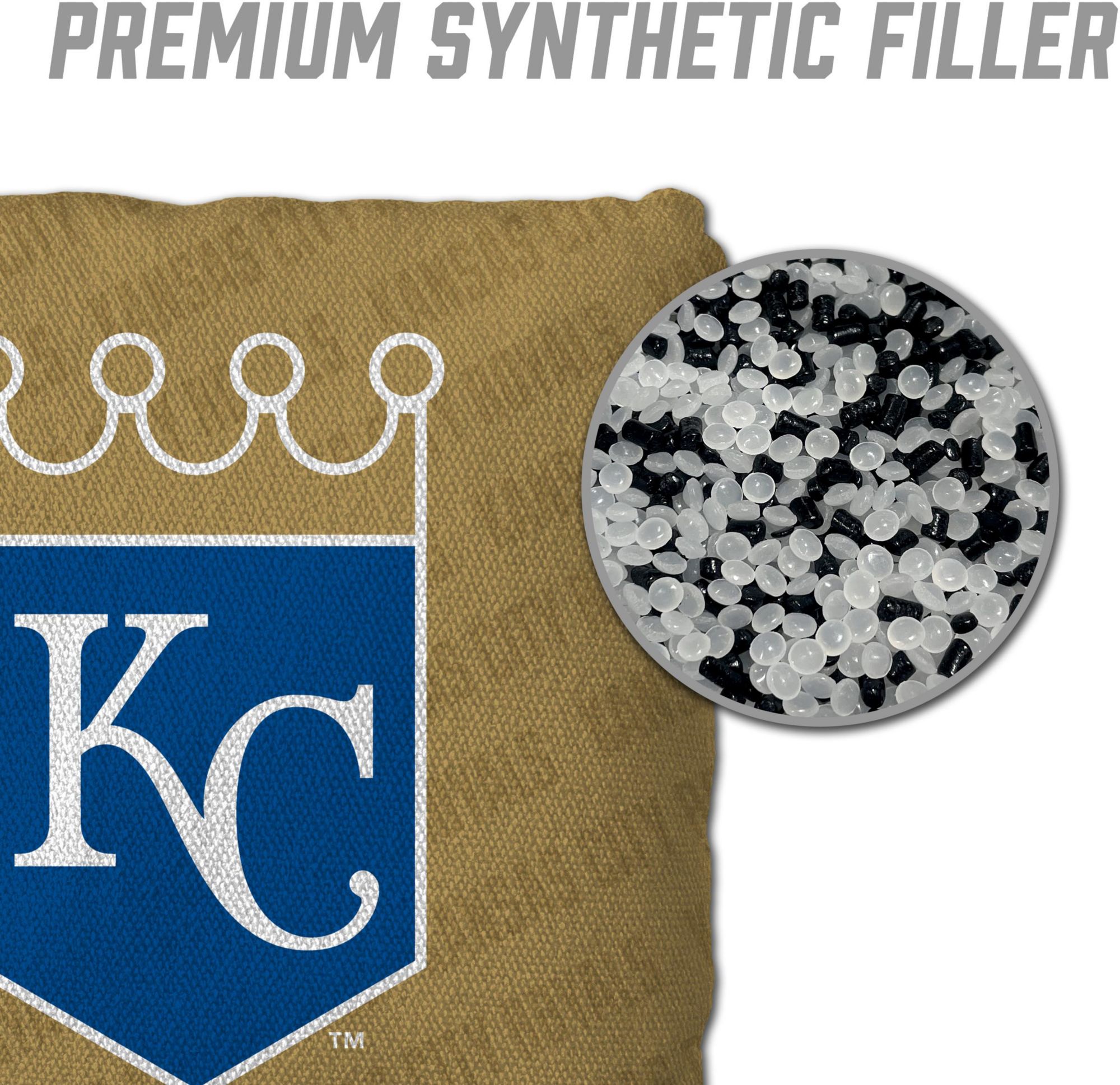 YouTheFan Kansas City Royals Cornhole Bean Bags product image