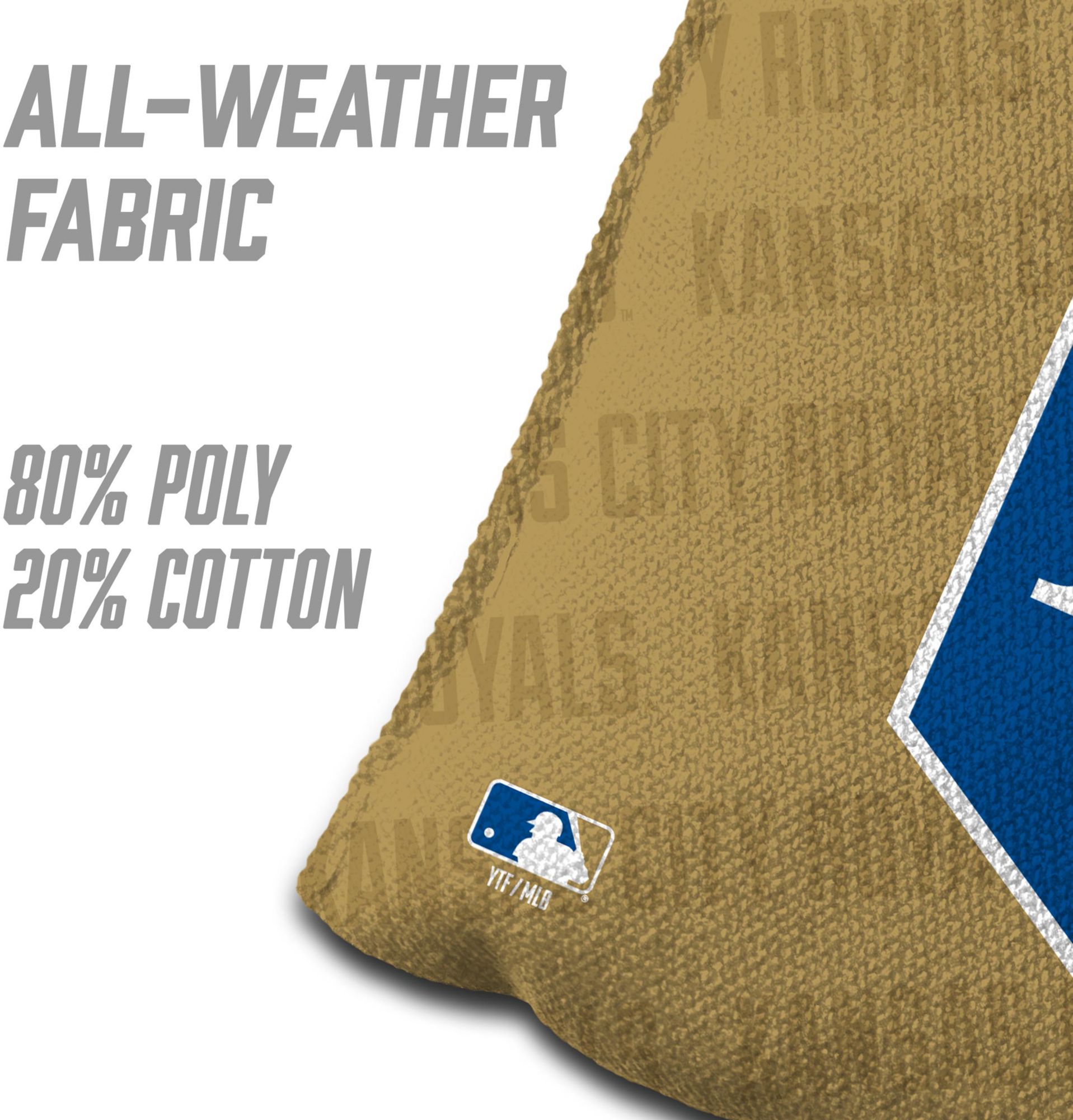 YouTheFan Kansas City Royals Cornhole Bean Bags product image