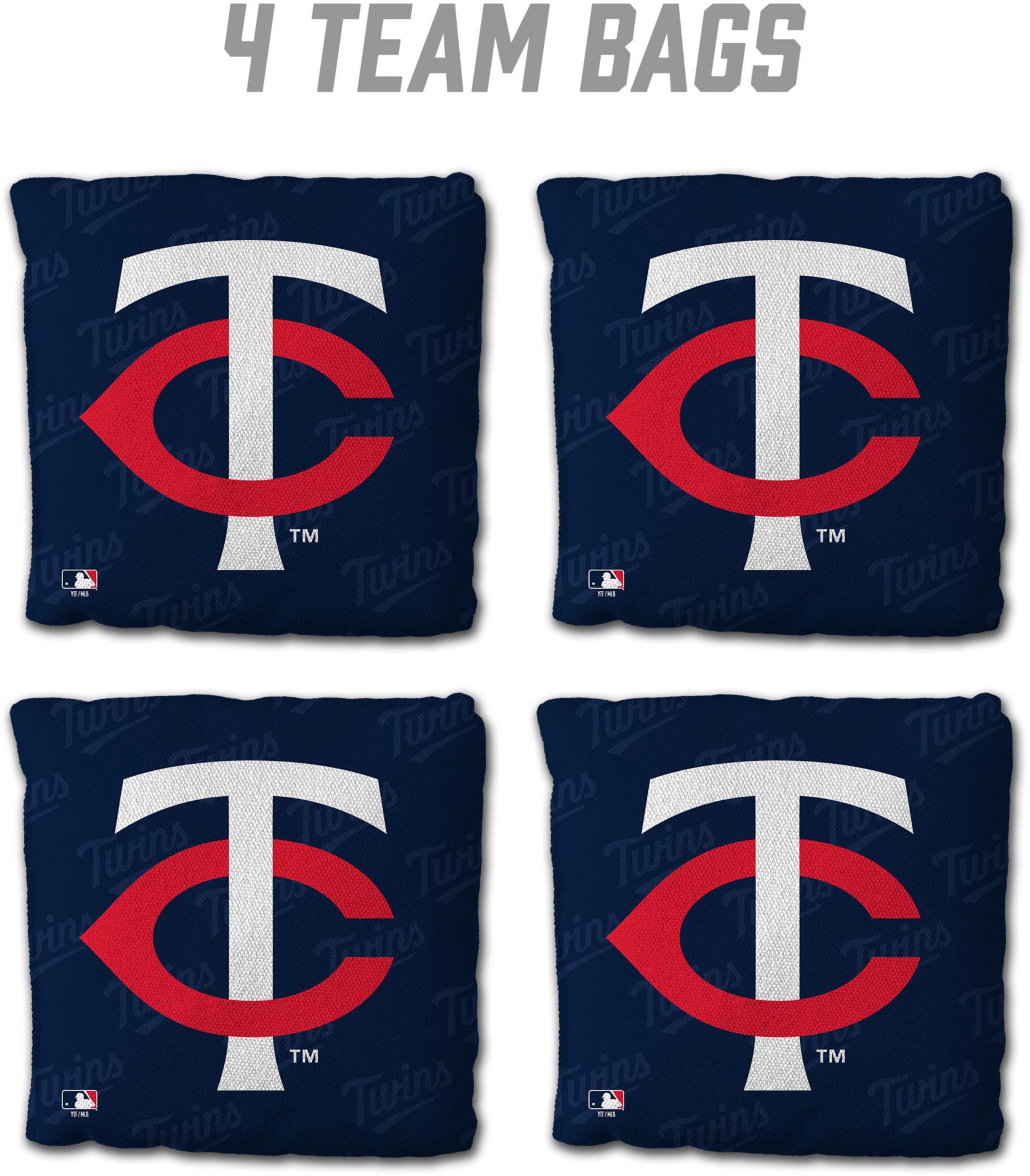 YouTheFan Minnesota Twins Cornhole Bean Bags product image