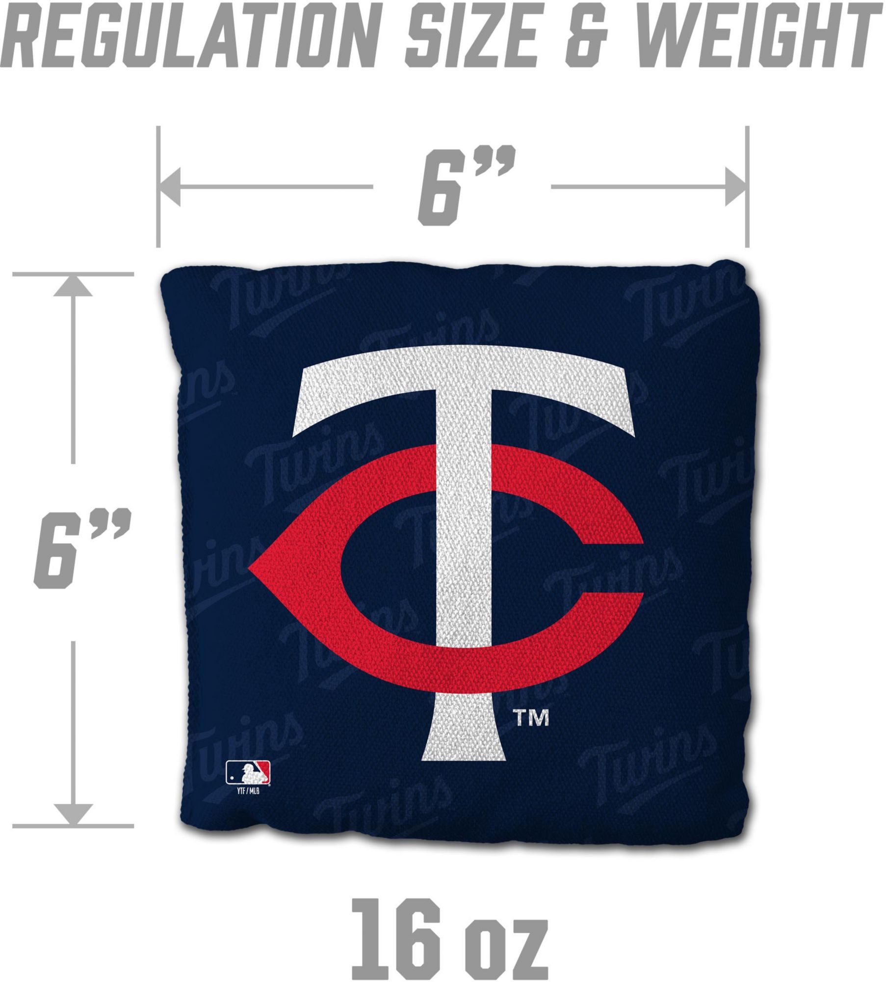 YouTheFan Minnesota Twins Cornhole Bean Bags product image