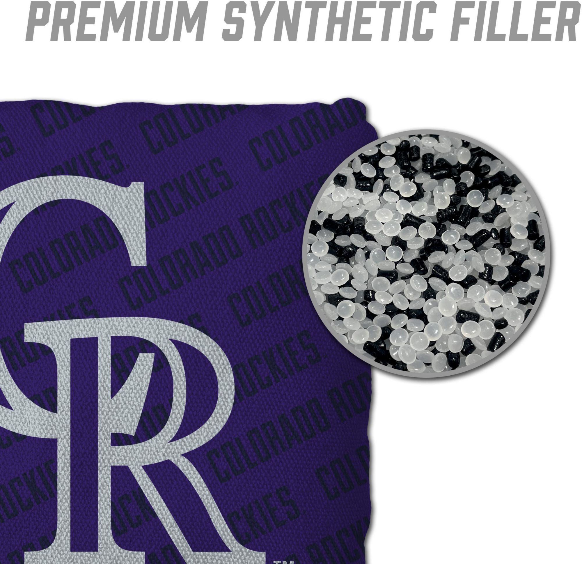 YouTheFan Colorado Rockies Cornhole Bean Bags product image