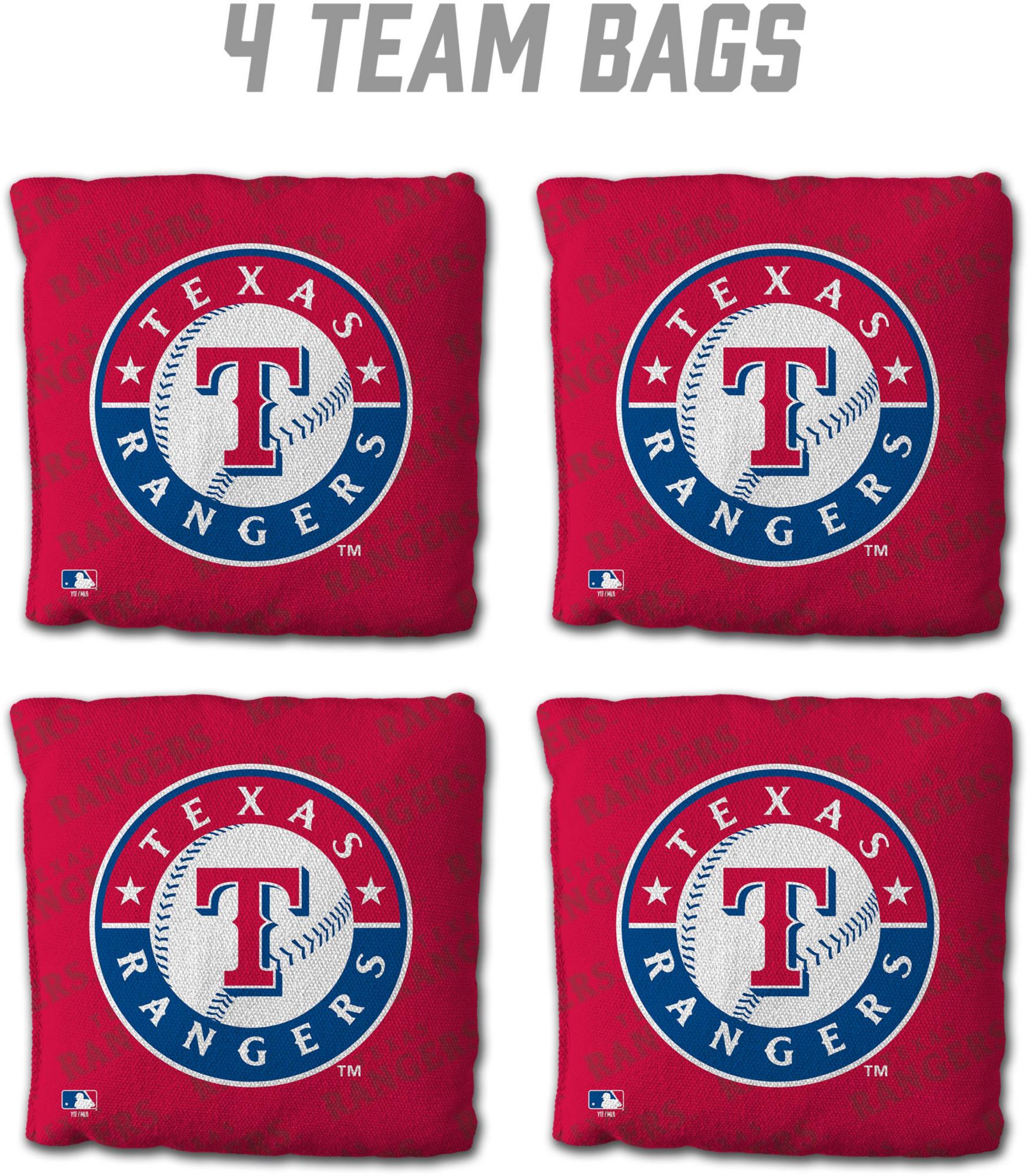 YouTheFan Texas Rangers Cornhole Bean Bags product image
