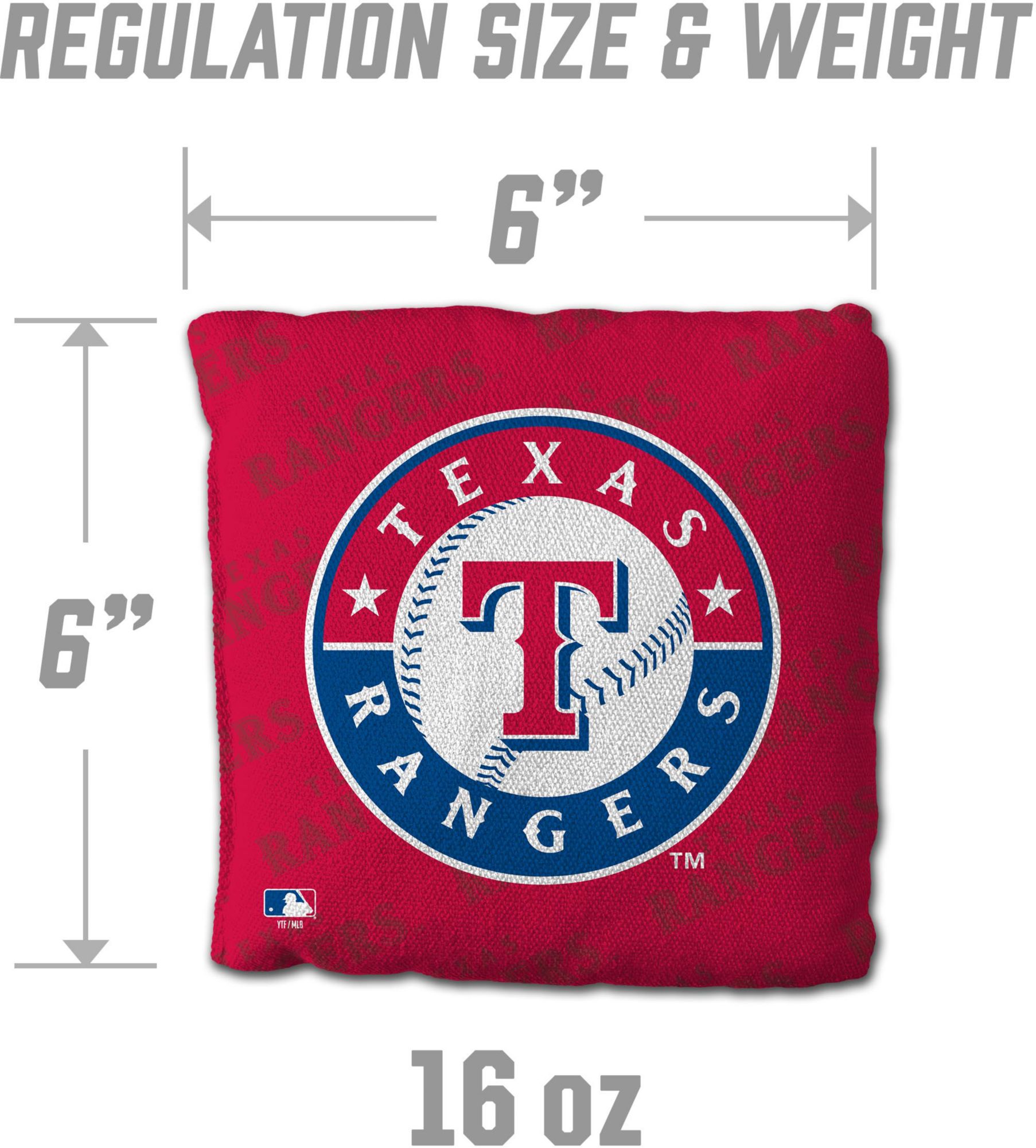 YouTheFan Texas Rangers Cornhole Bean Bags product image