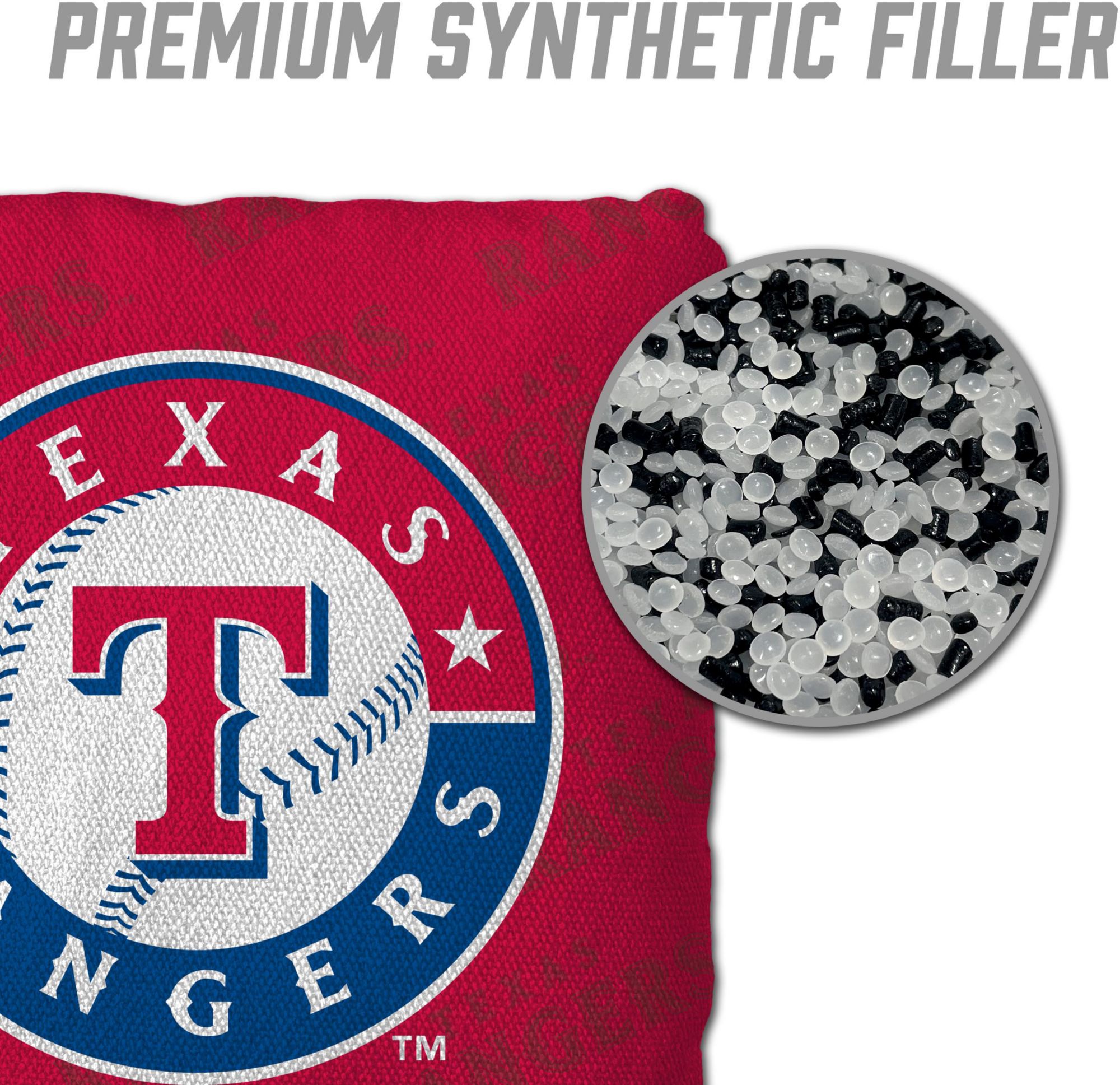 YouTheFan Texas Rangers Cornhole Bean Bags product image