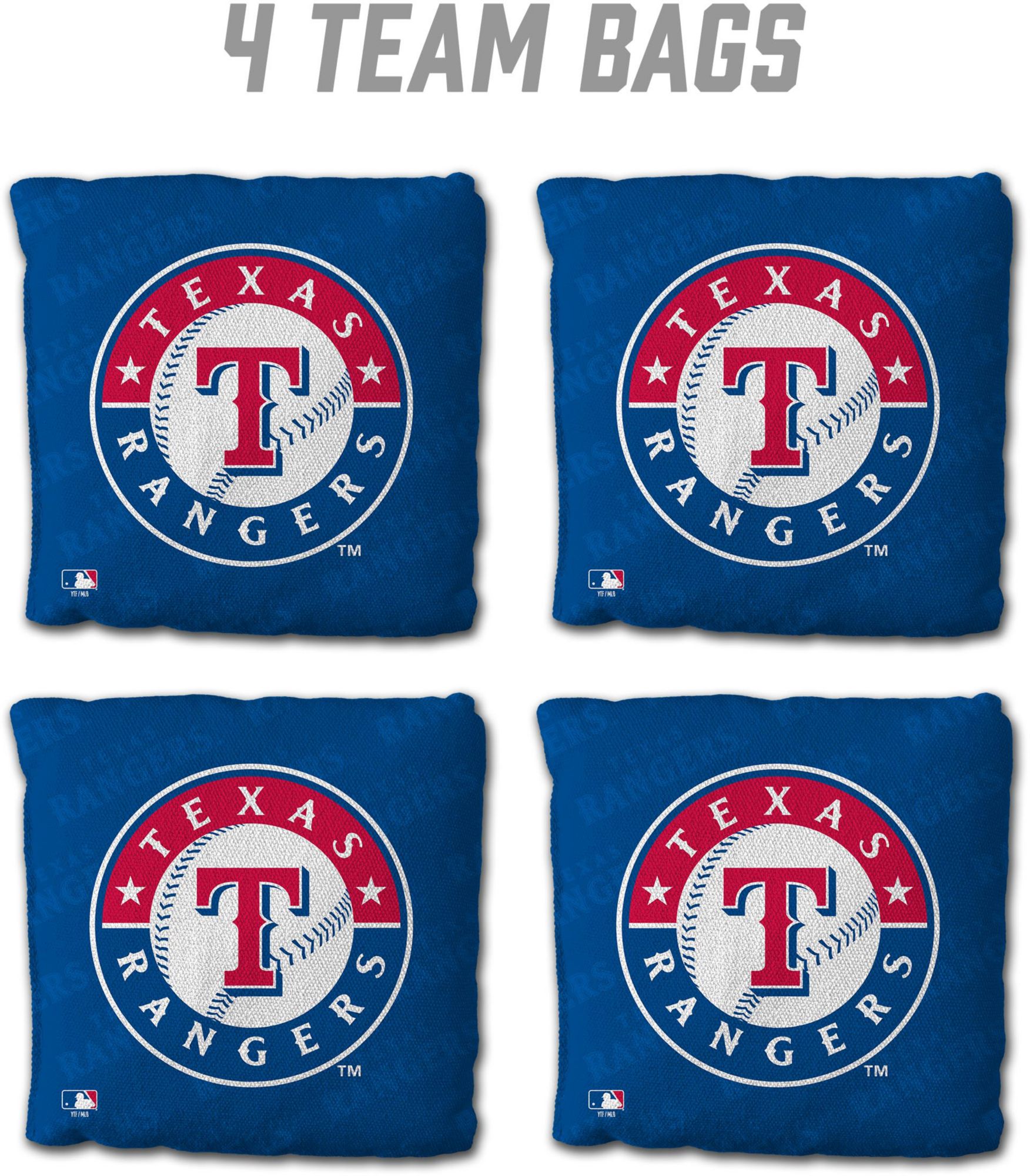 YouTheFan Texas Rangers Cornhole Bean Bags product image
