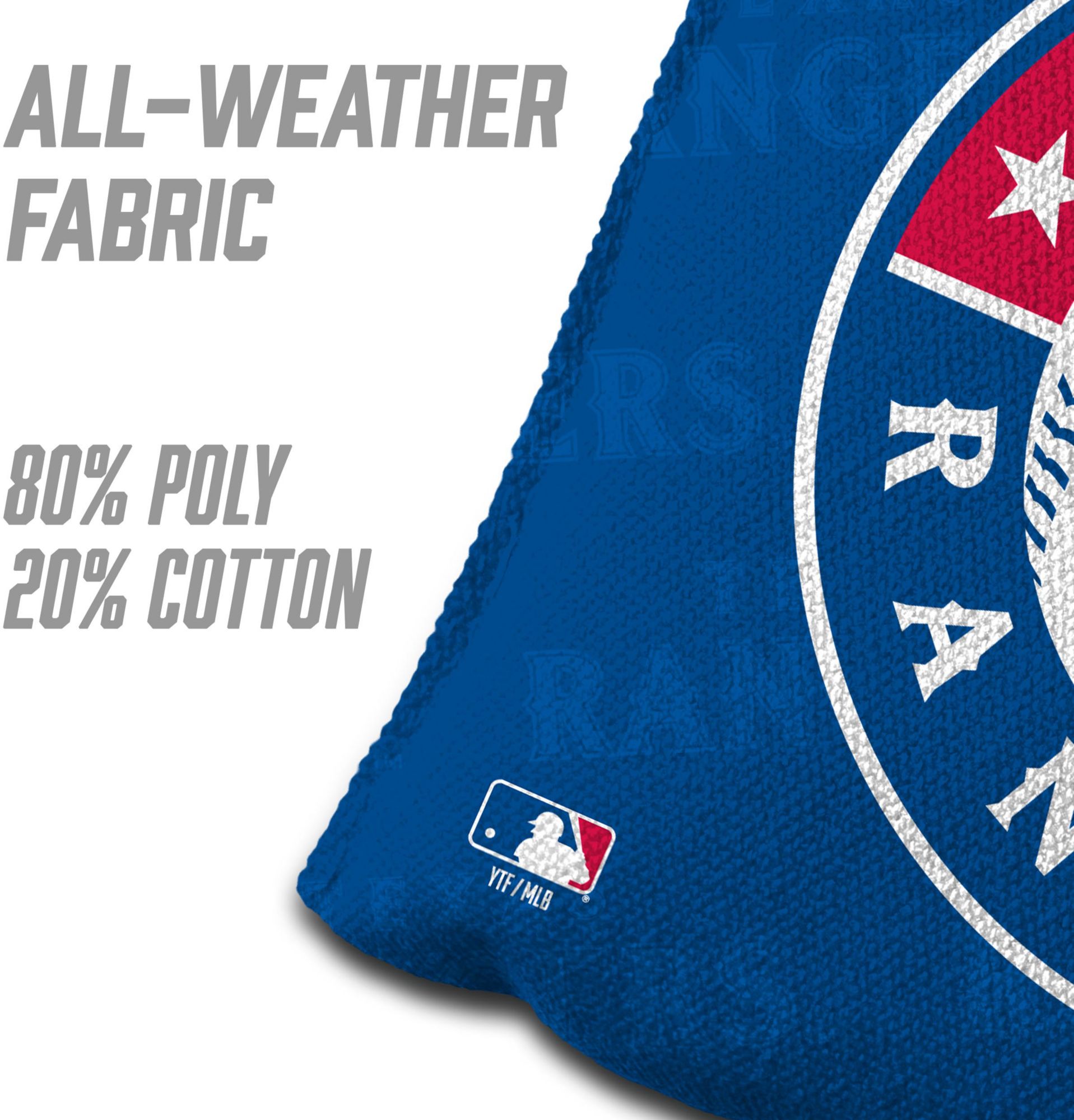 YouTheFan Texas Rangers Cornhole Bean Bags product image