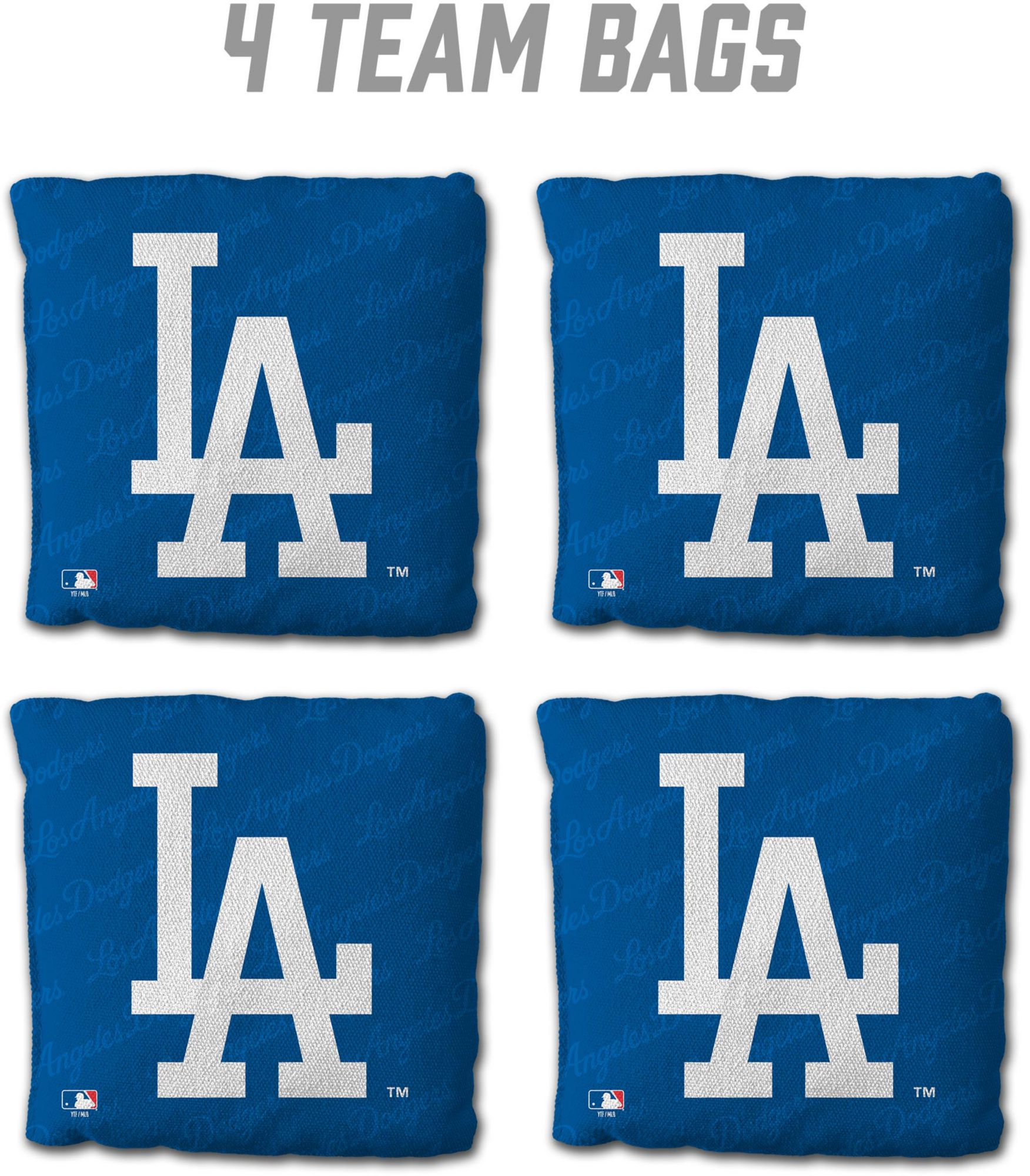 YouTheFan Los Angeles Dodgers Cornhole Bean Bags product image