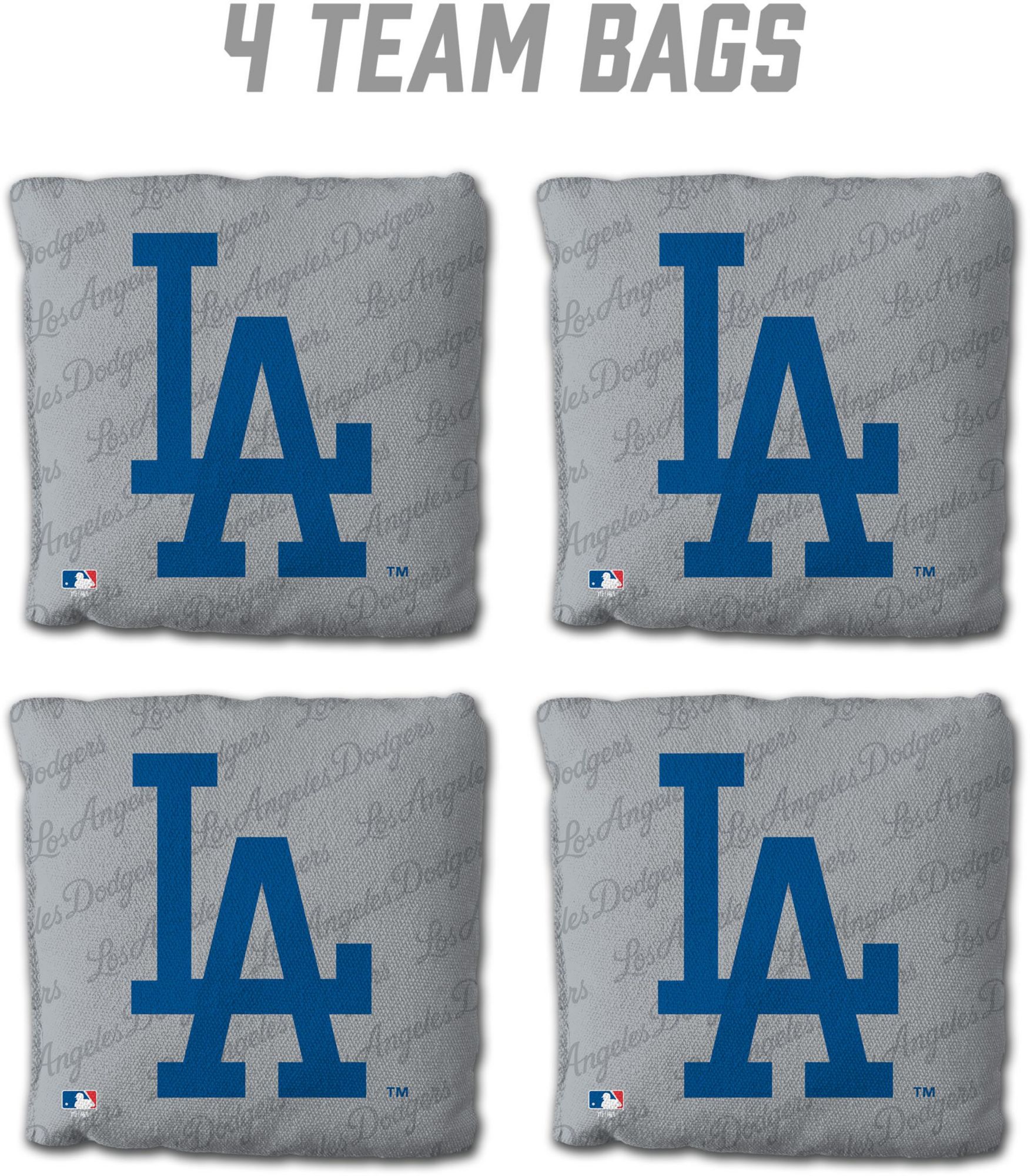 YouTheFan Los Angeles Dodgers Cornhole Bean Bags product image