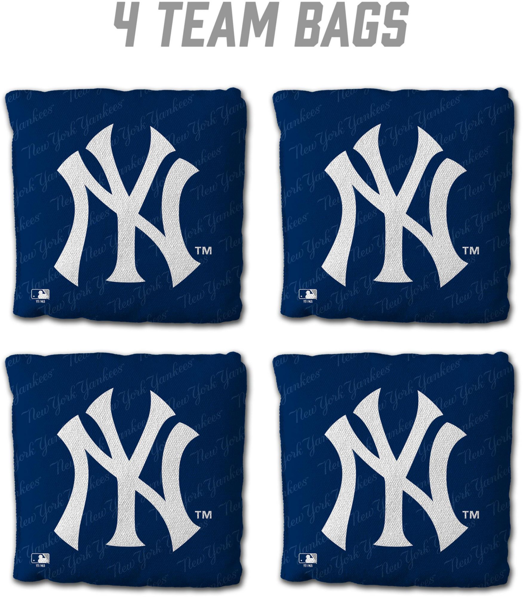 YouTheFan New York Yankees Cornhole Bean Bags product image