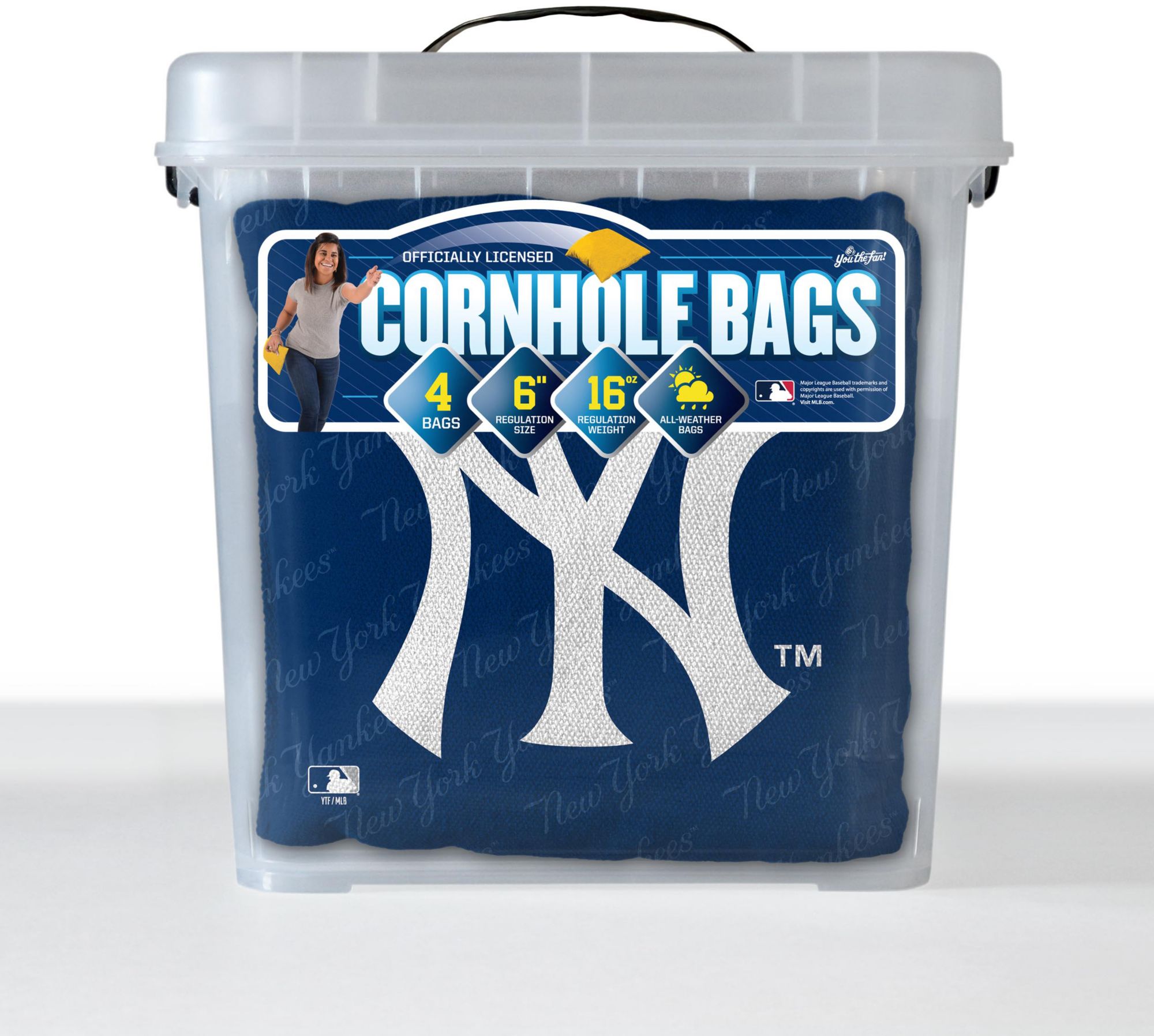 YouTheFan New York Yankees Cornhole Bean Bags product image