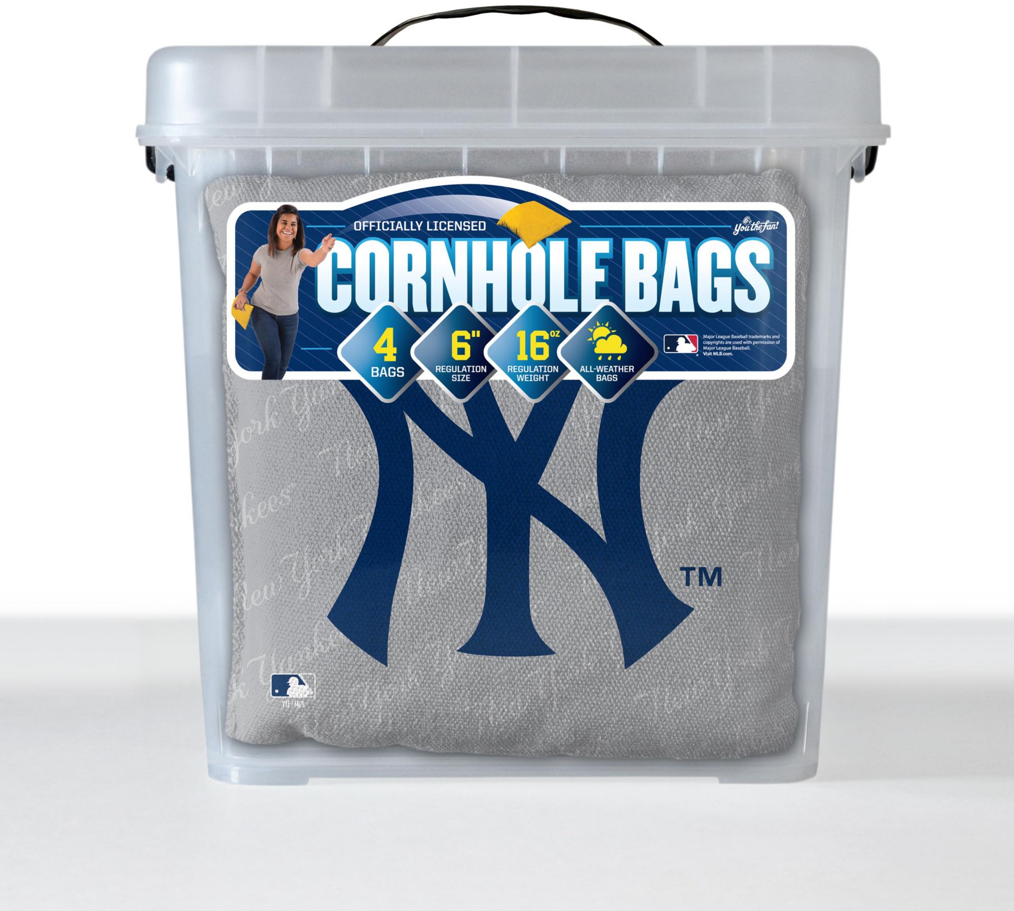YouTheFan New York Yankees Cornhole Bean Bags product image