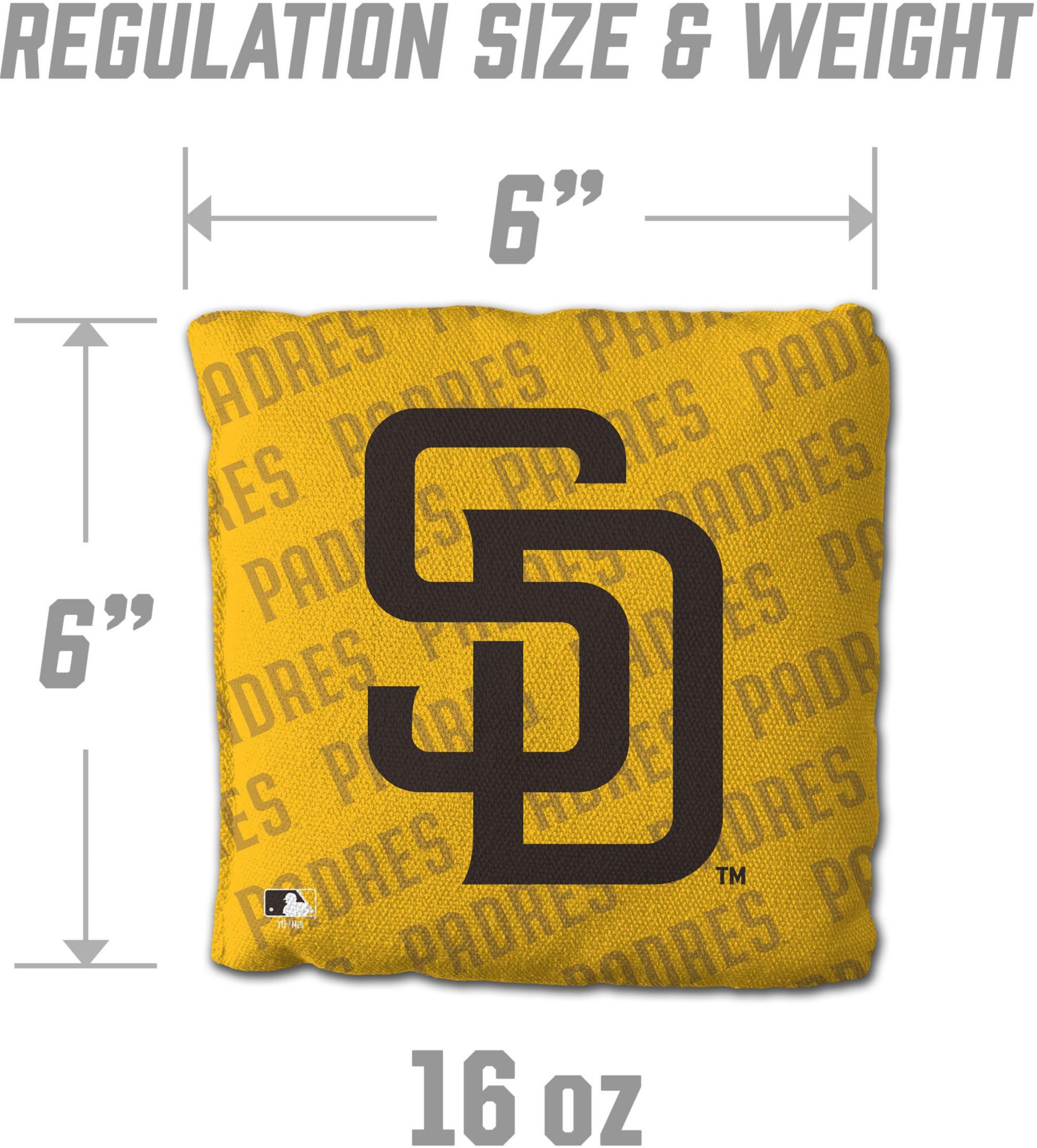 YouTheFan San Diego Padres Cornhole Bean Bags product image