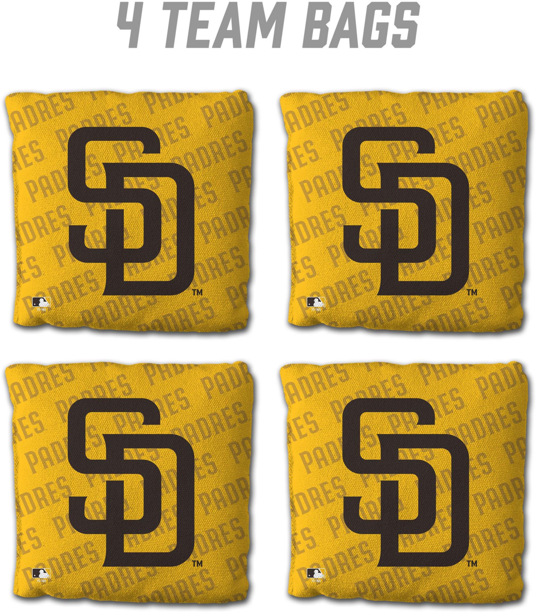 YouTheFan San Diego Padres Cornhole Bean Bags product image