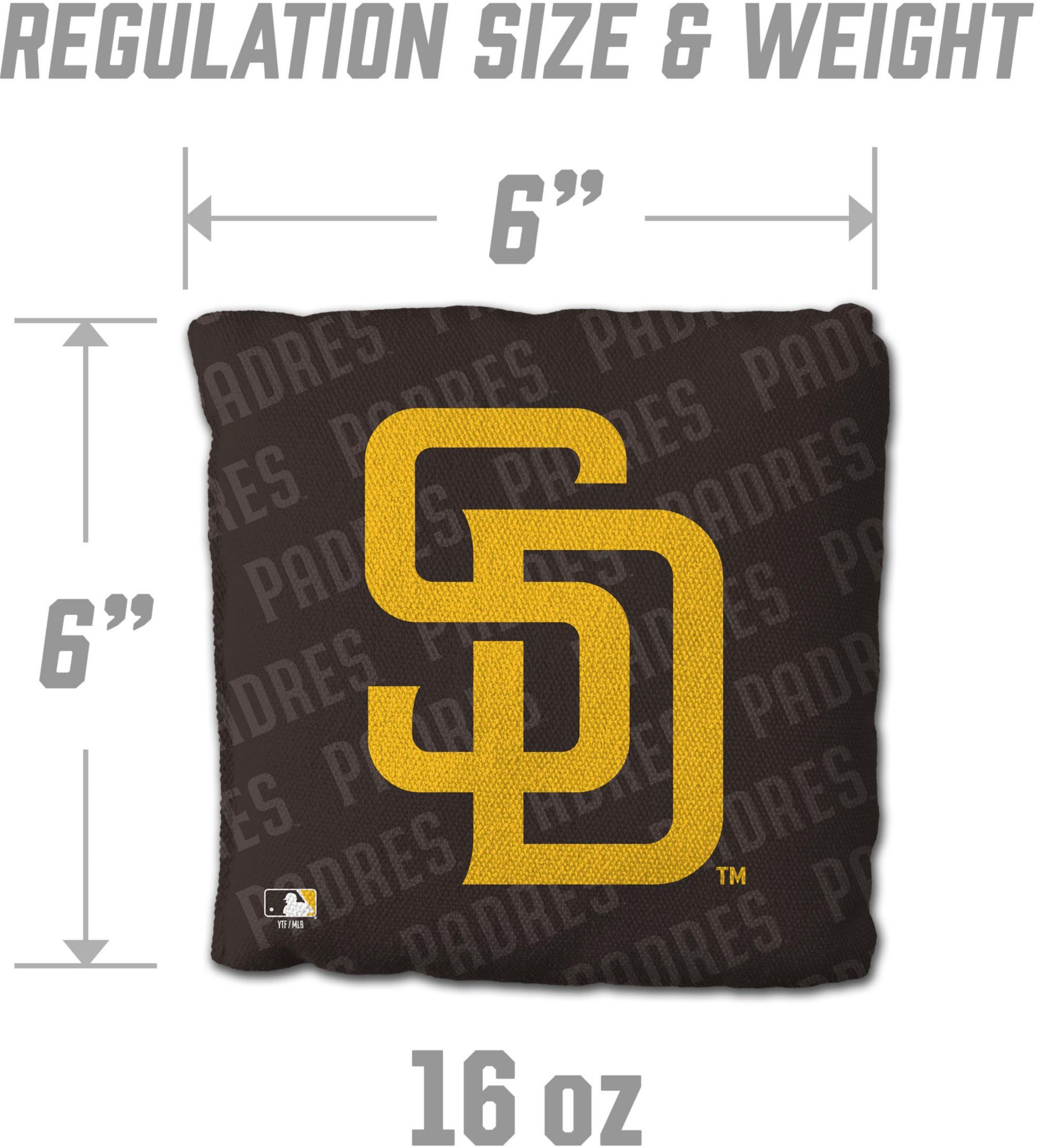 YouTheFan San Diego Padres Cornhole Bean Bags product image
