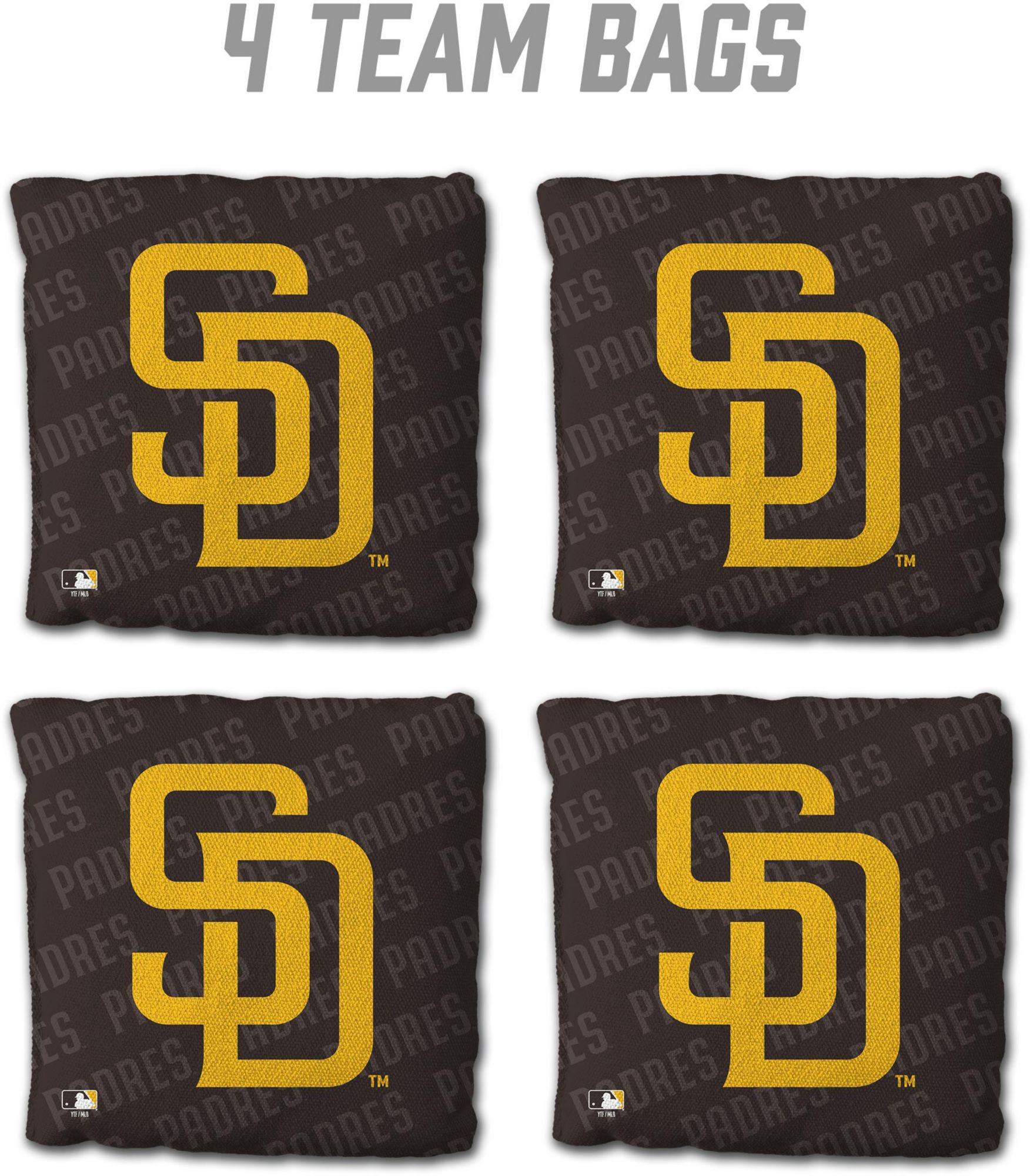 YouTheFan San Diego Padres Cornhole Bean Bags product image