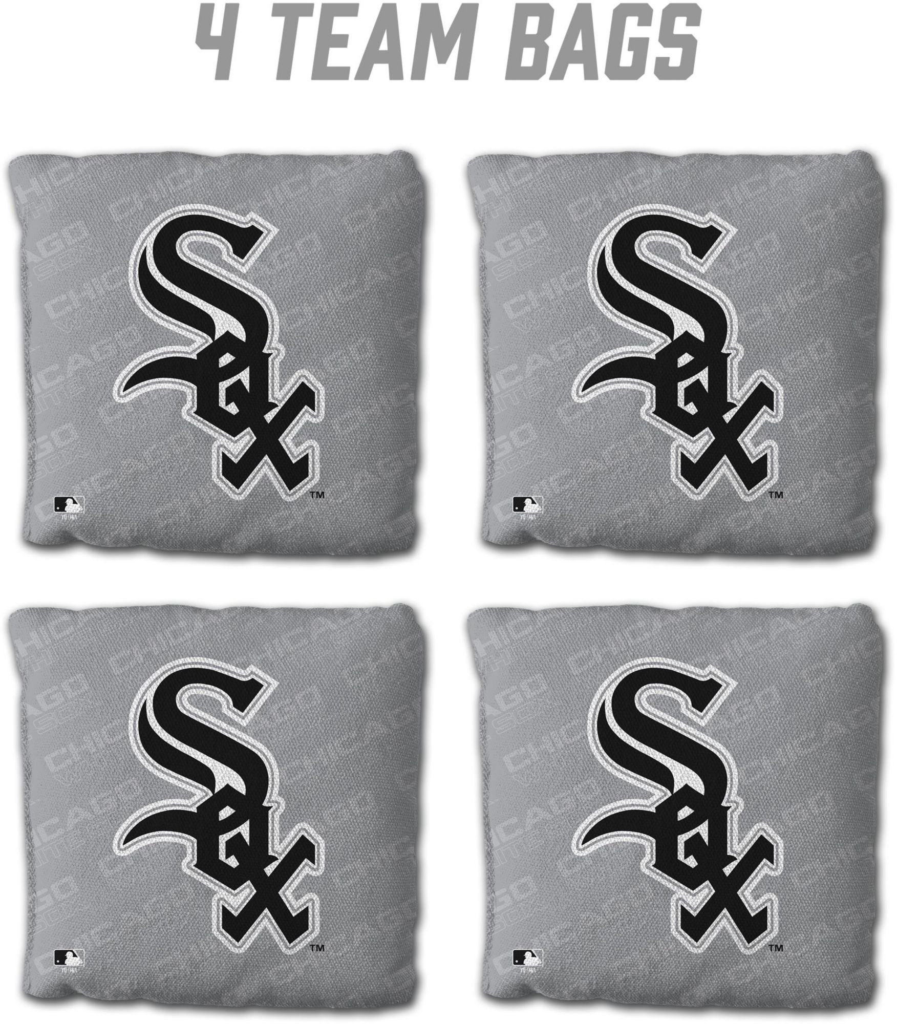 YouTheFan Chicago White Sox Cornhole Bean Bags product image