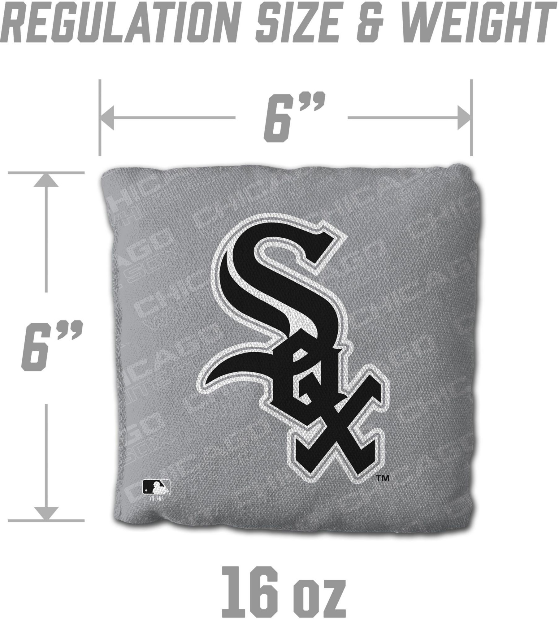 YouTheFan Chicago White Sox Cornhole Bean Bags product image