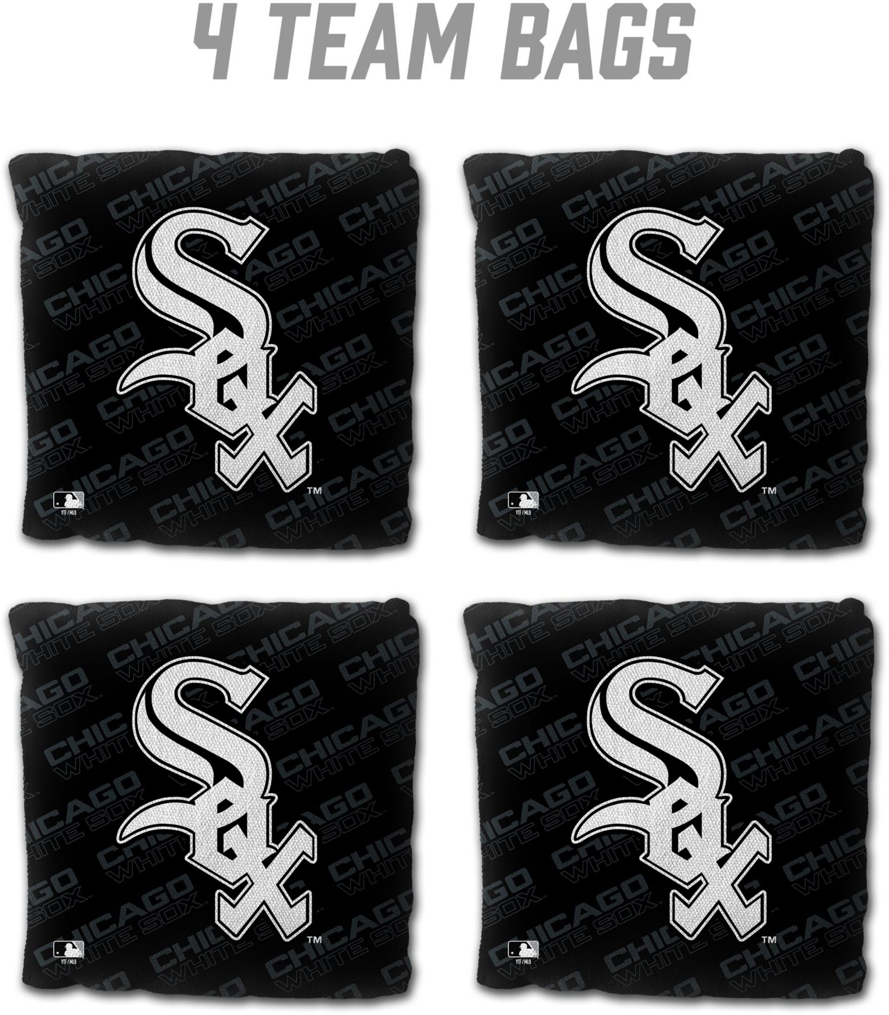 YouTheFan Chicago White Sox Cornhole Bean Bags product image