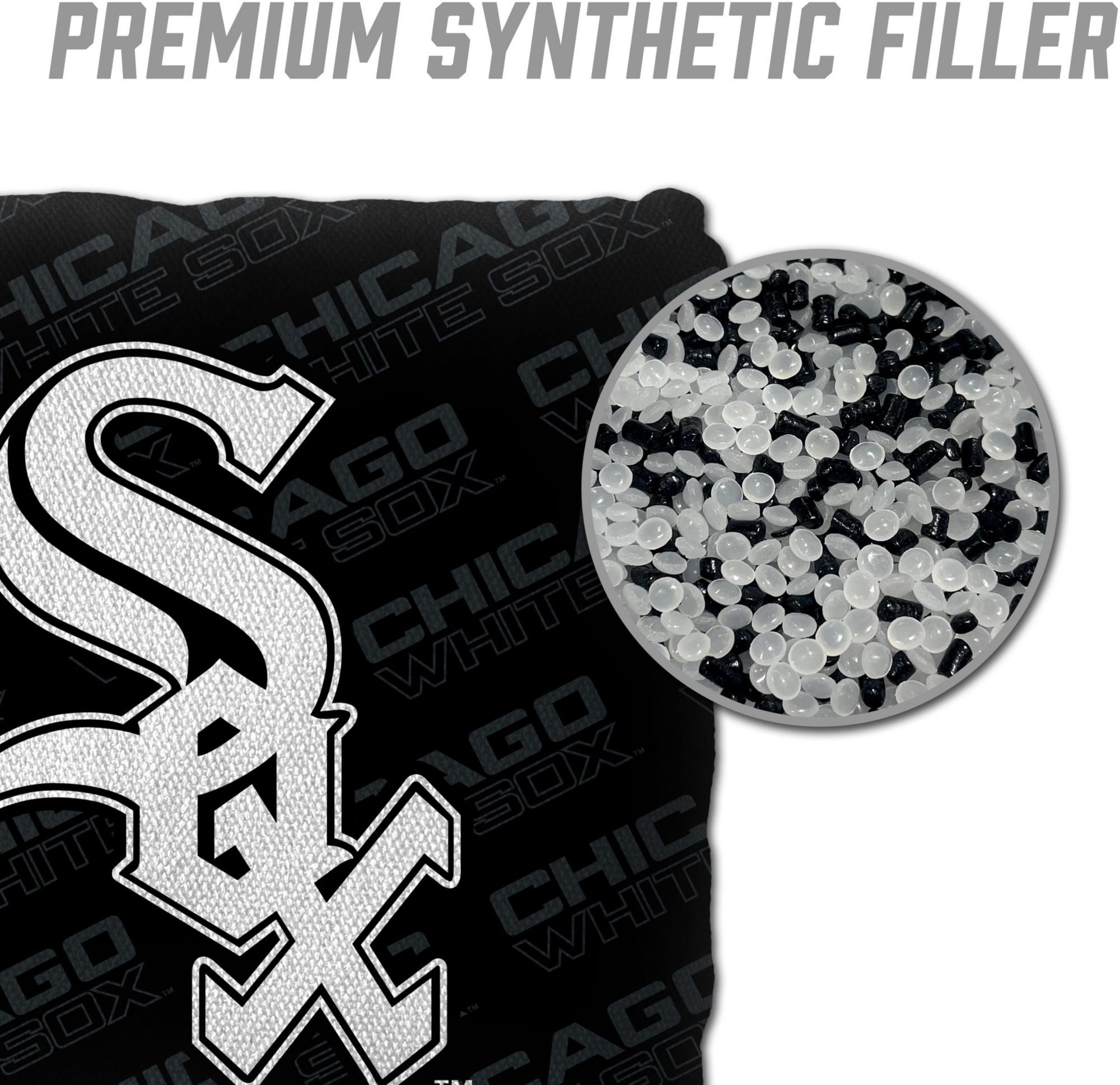 YouTheFan Chicago White Sox Cornhole Bean Bags product image