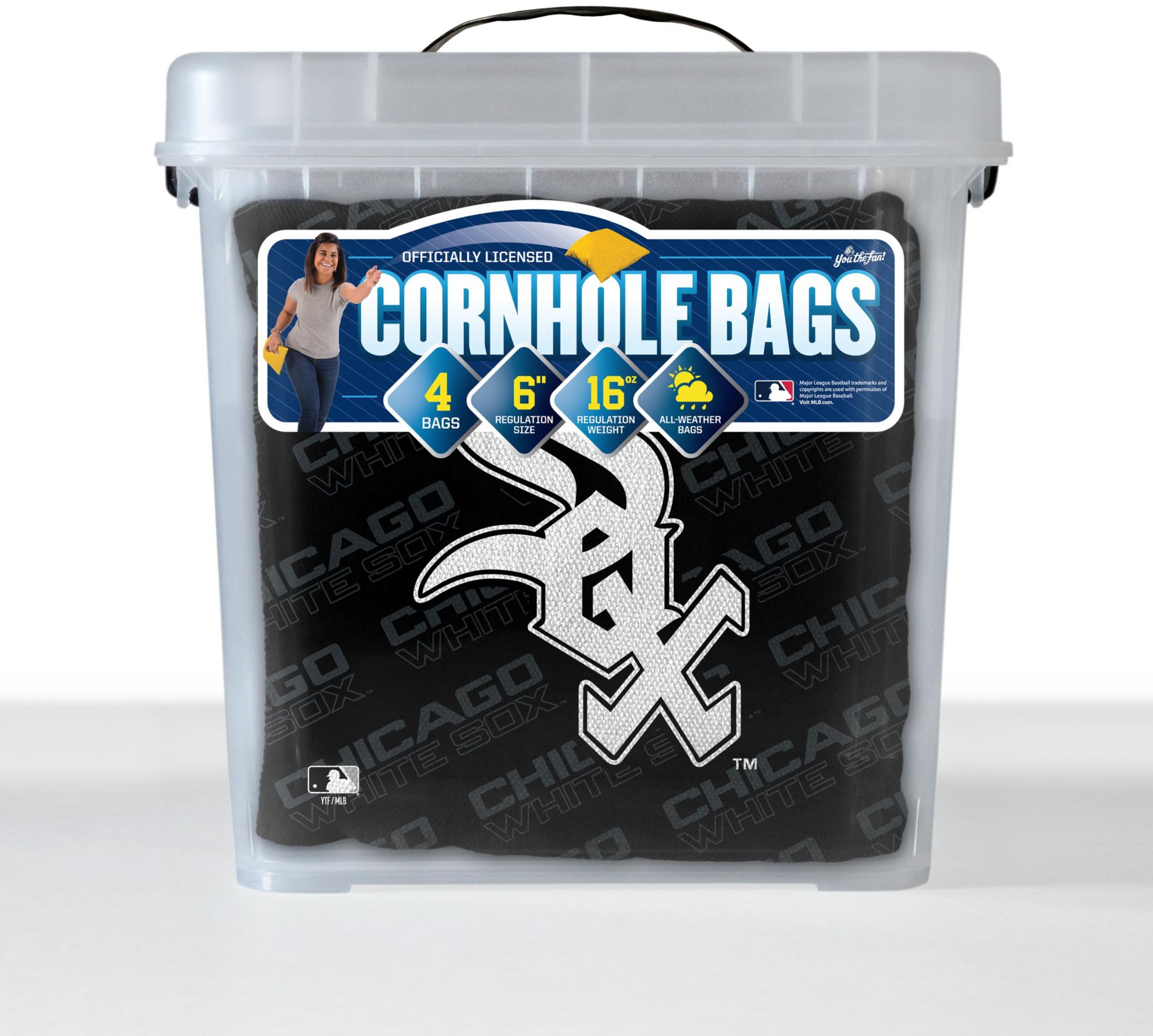 YouTheFan Chicago White Sox Cornhole Bean Bags product image