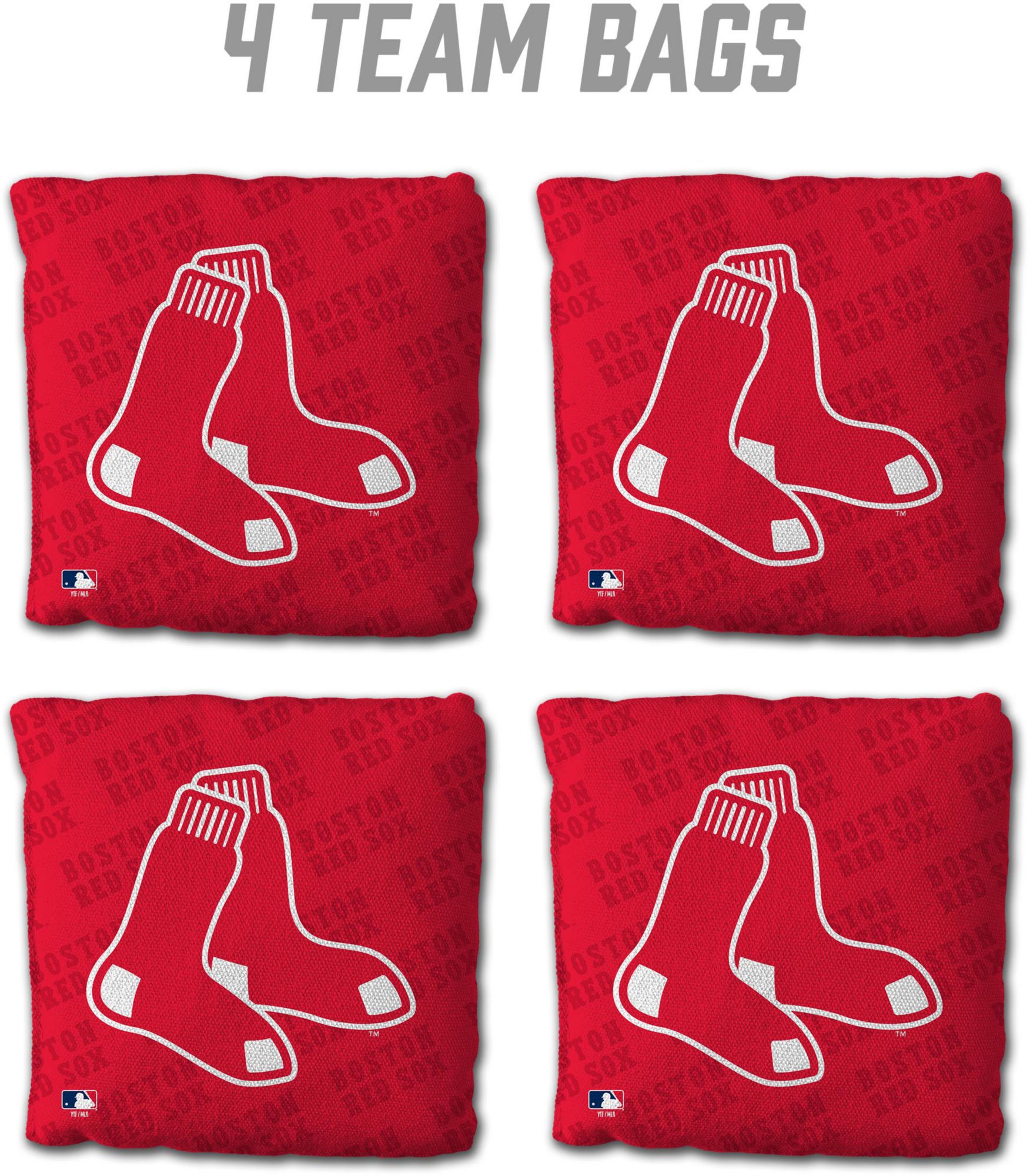 YouTheFan Boston Red Sox Cornhole Bean Bags product image