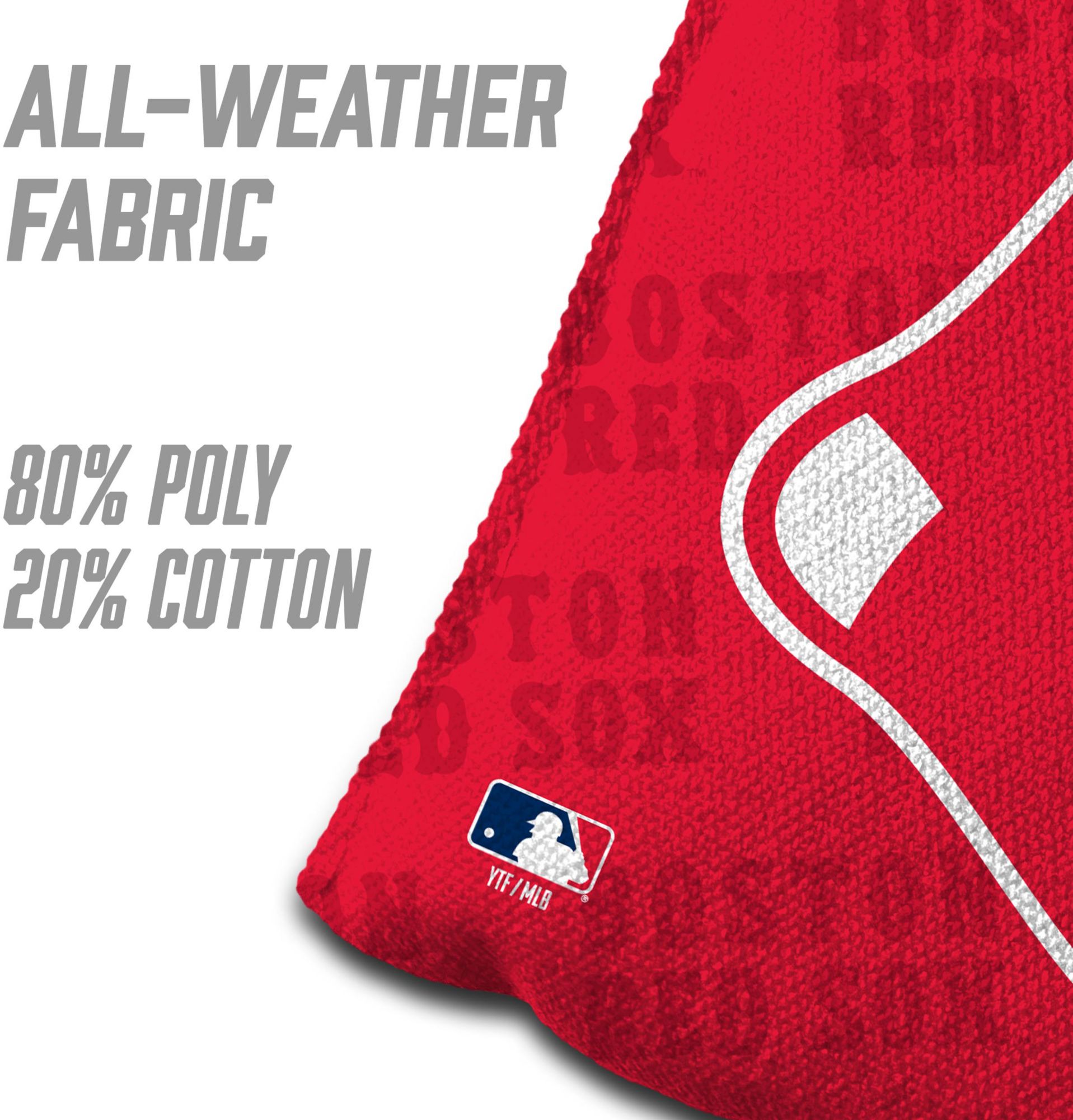 YouTheFan Boston Red Sox Cornhole Bean Bags product image