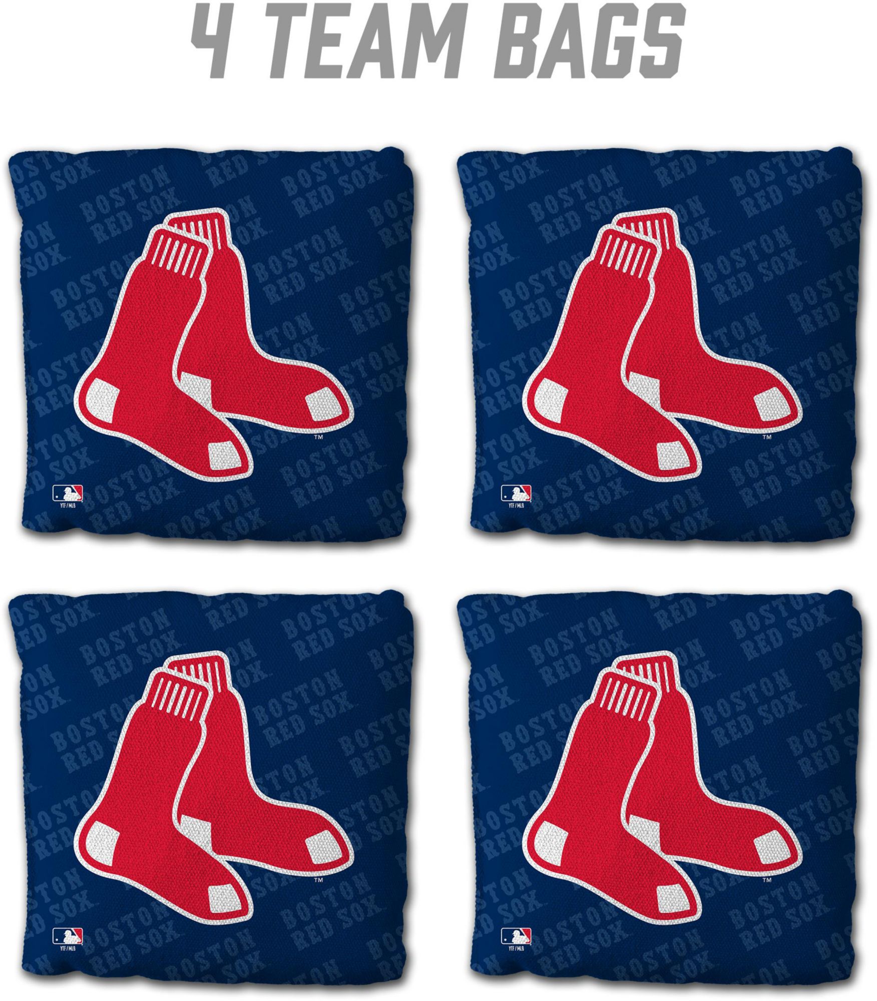 YouTheFan Boston Red Sox Cornhole Bean Bags product image