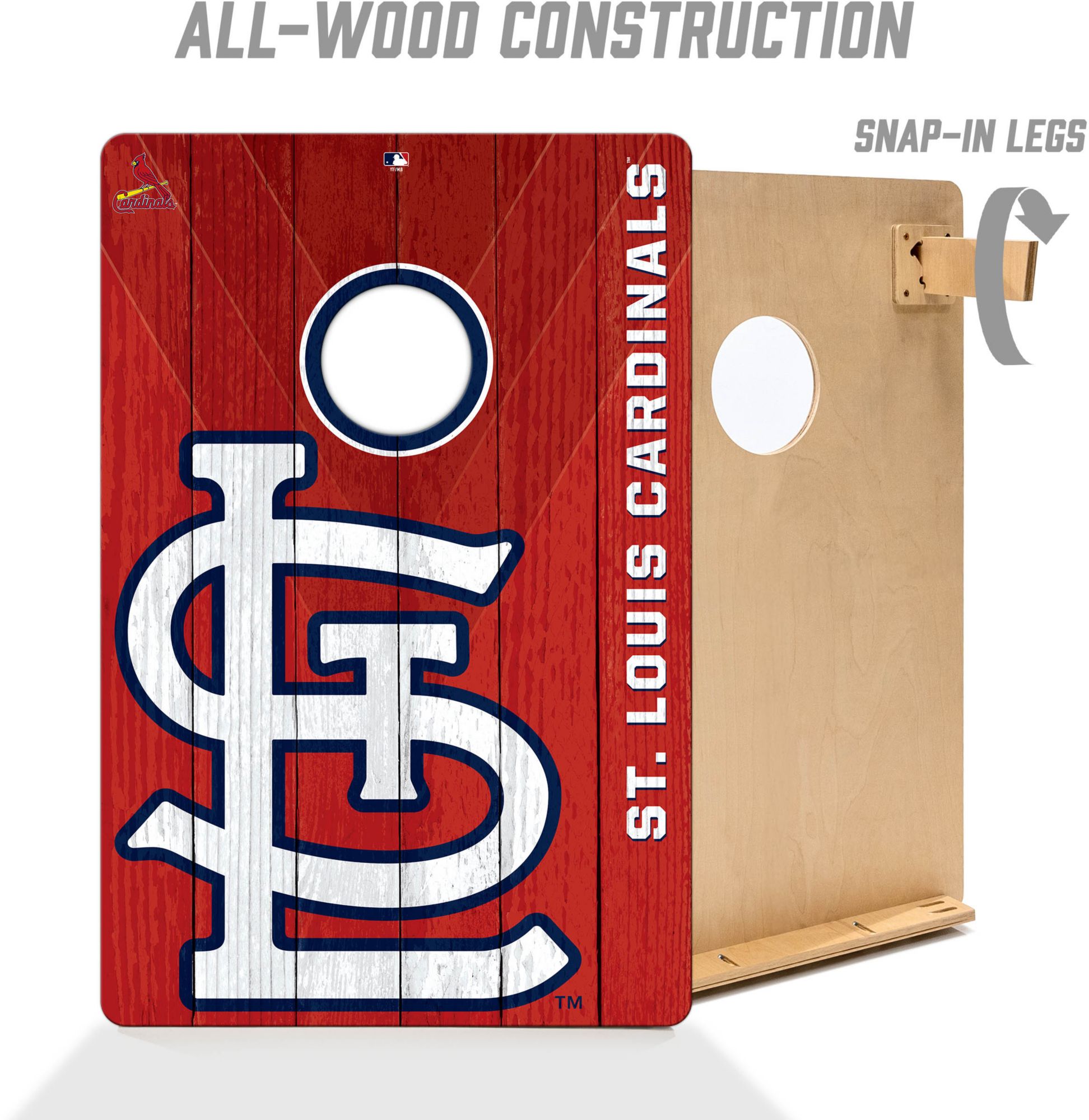 YouTheFan St. Louis Cardinals 2' x 3' Cornhole Boards product image