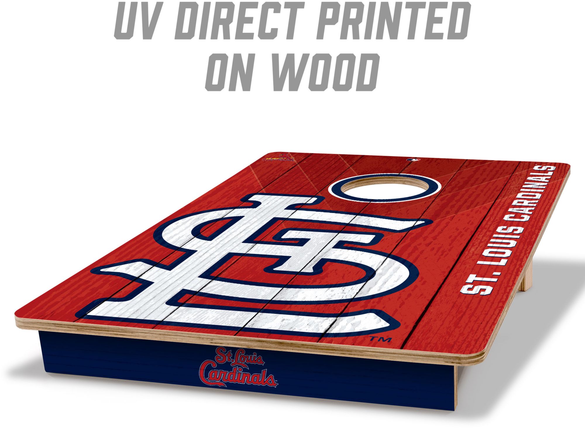 YouTheFan St. Louis Cardinals 2' x 3' Cornhole Boards product image