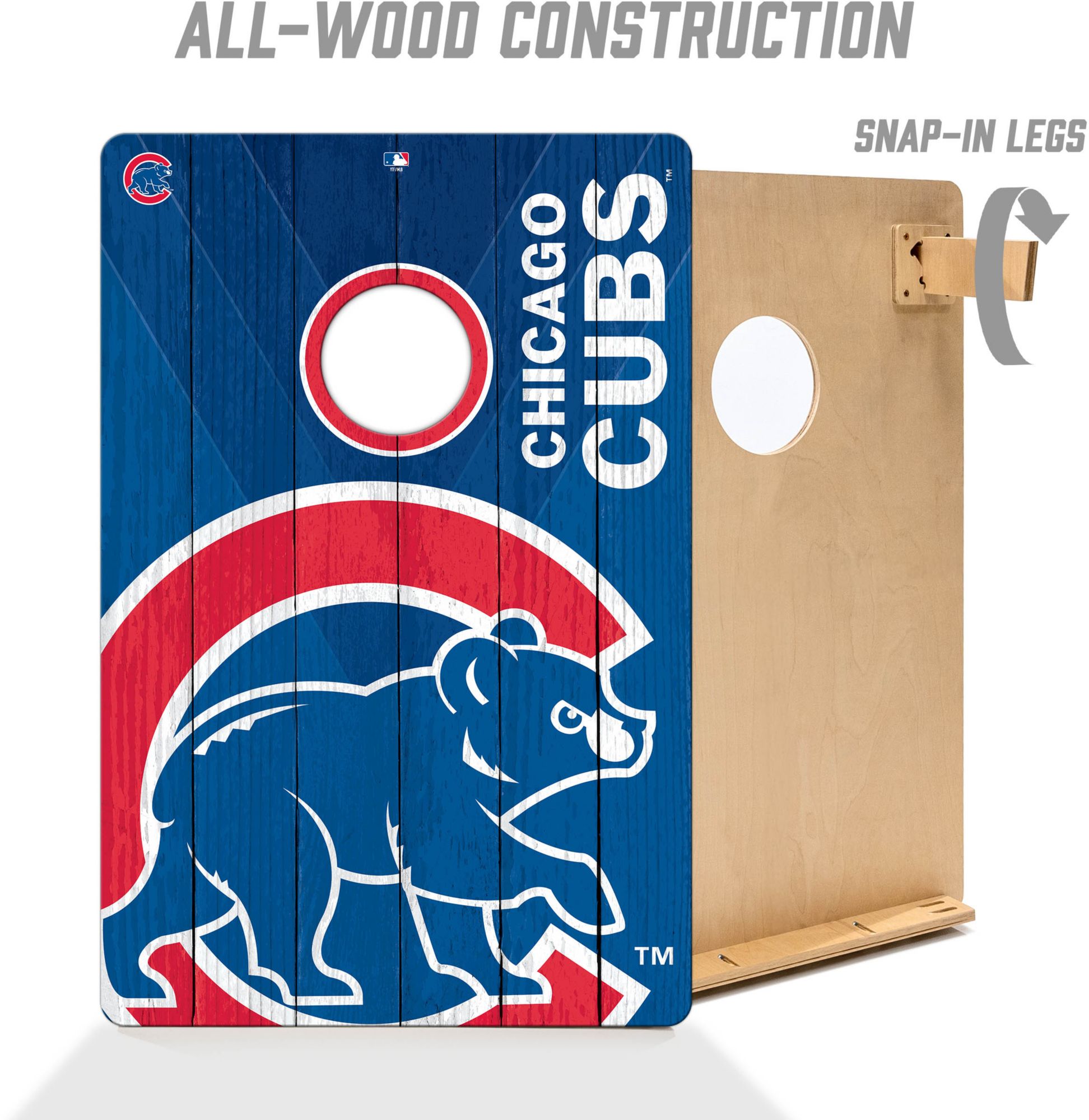 YouTheFan Chicago Cubs 2' x 3' Cornhole Boards product image